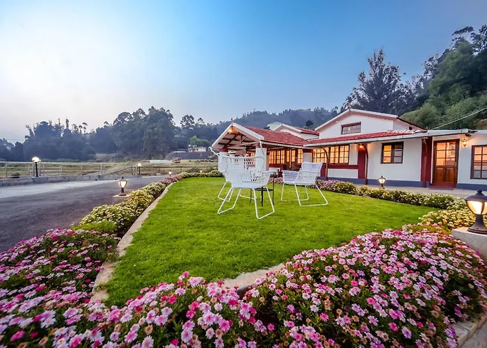 Lauriston Ooty Town Heritage Bungalow By Voye Homes