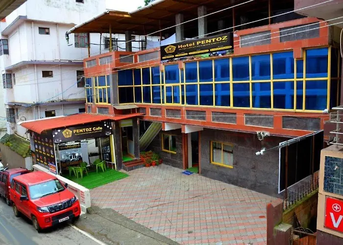 Hotel Pentoz - Charring Cross, Ooty