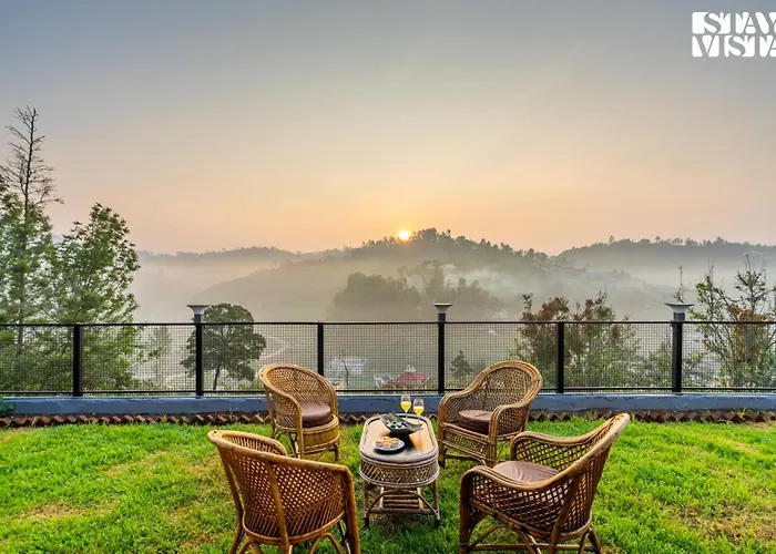 Stayvista At Valley Whispers With Bbq & Bonfire