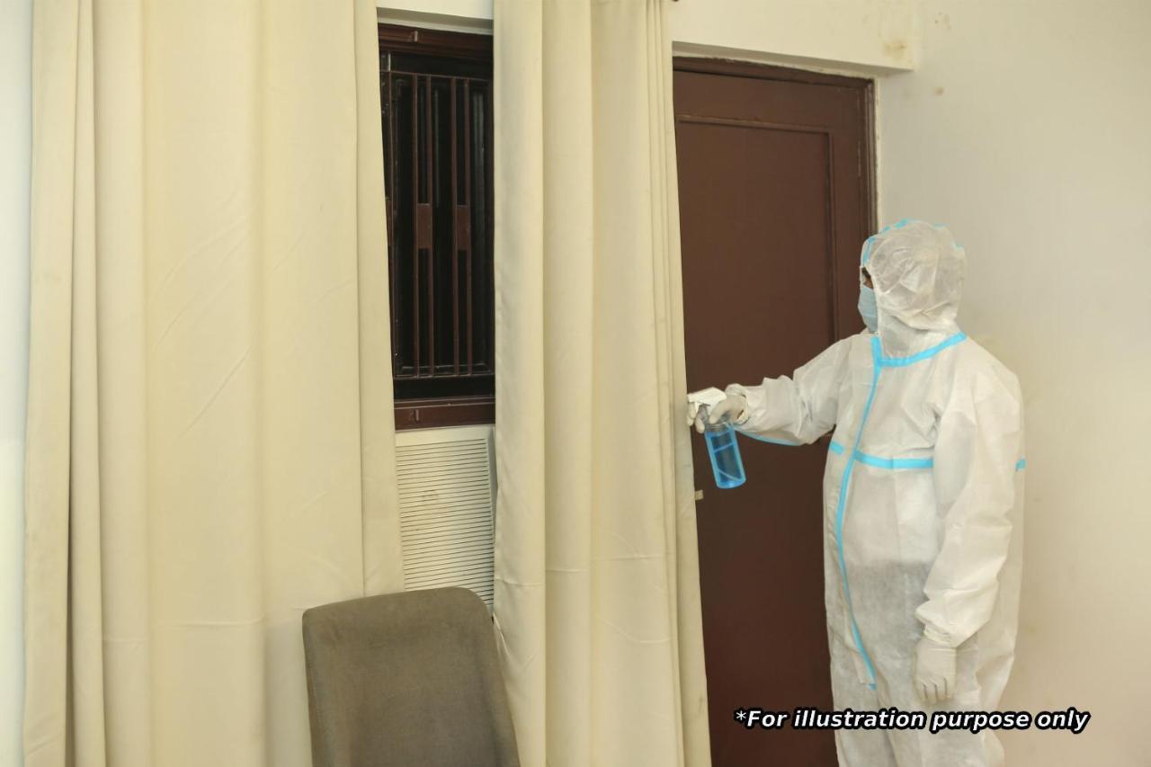 Guest house Vaccinated Staff- Oyo 78319 Pineapple Nest Studio
