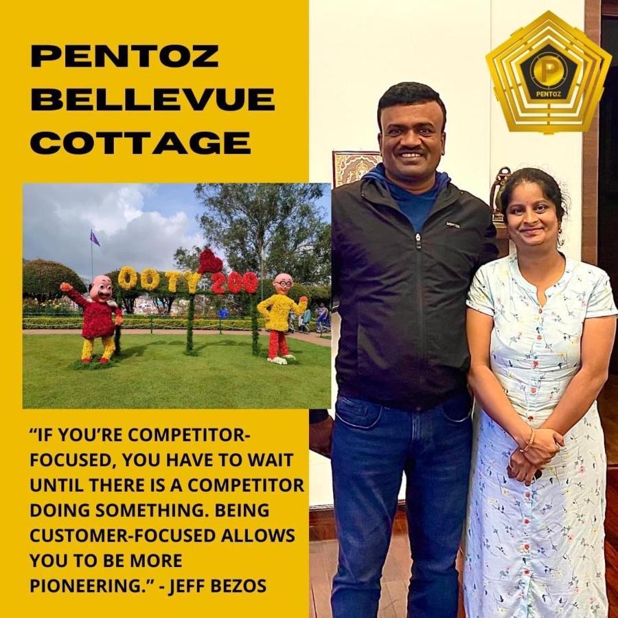 Pentoz - Charing Cross, Hotel Ooty