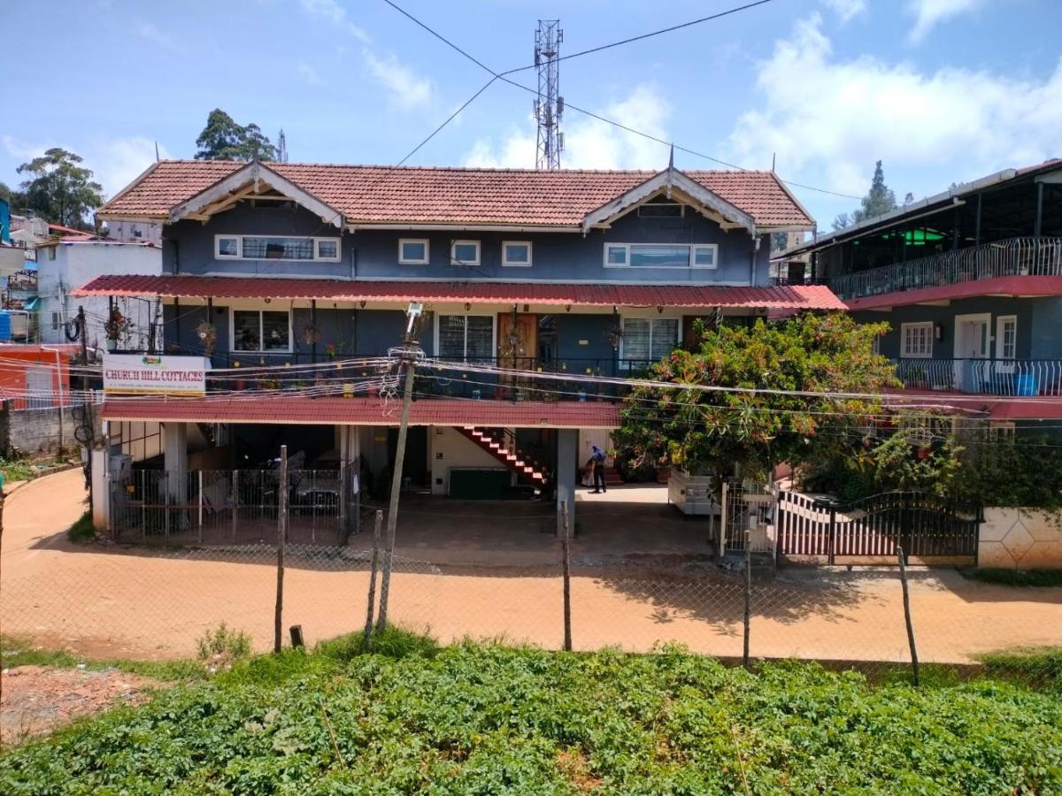 Church Hill Guest house Ooty