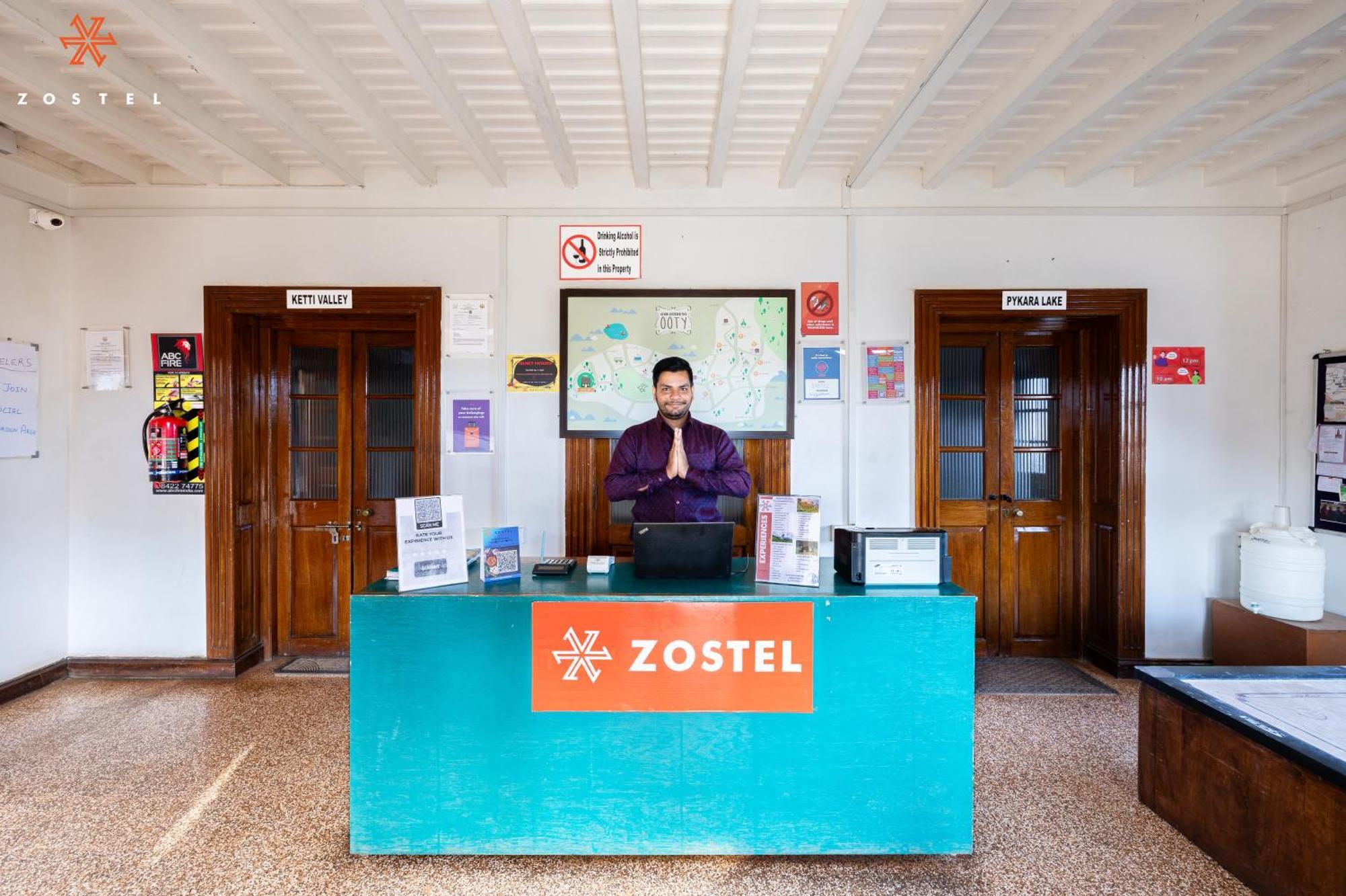 Zostel Hostel Ooty
