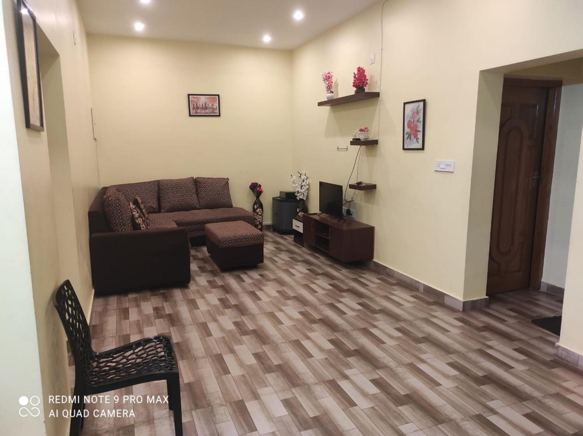 Bed & Breakfast Jeru Homes Ooty