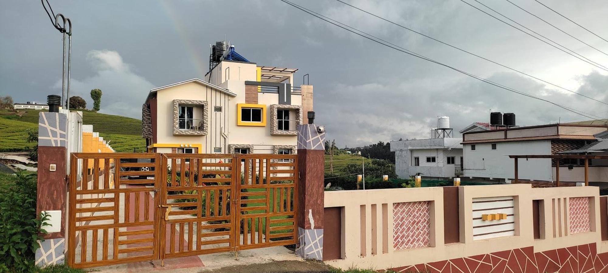 Bed & Breakfast Rose Garden Enclave For Families & Executives Ooty