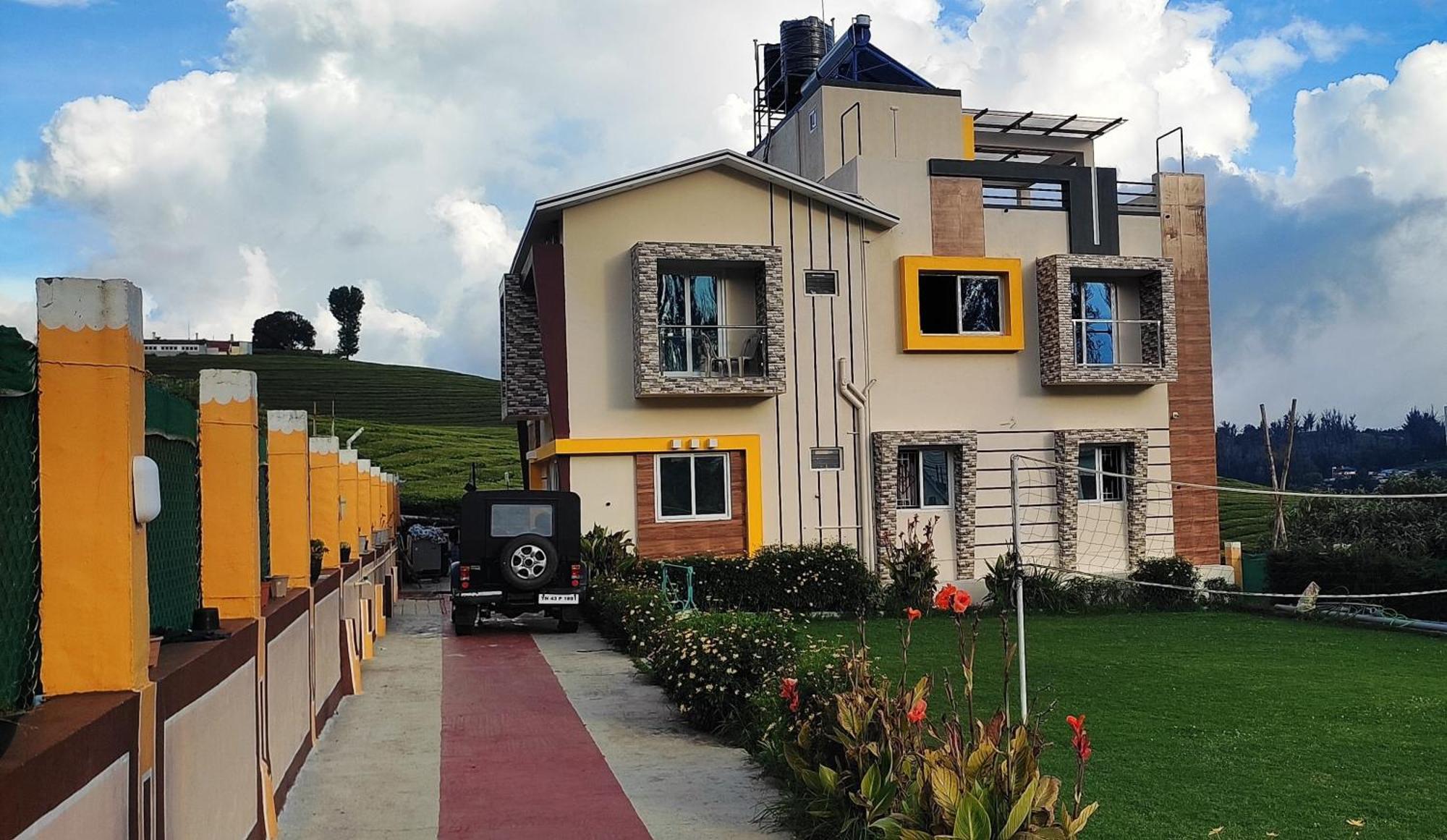 Rose Garden Enclave For Families & Executives * Ooty