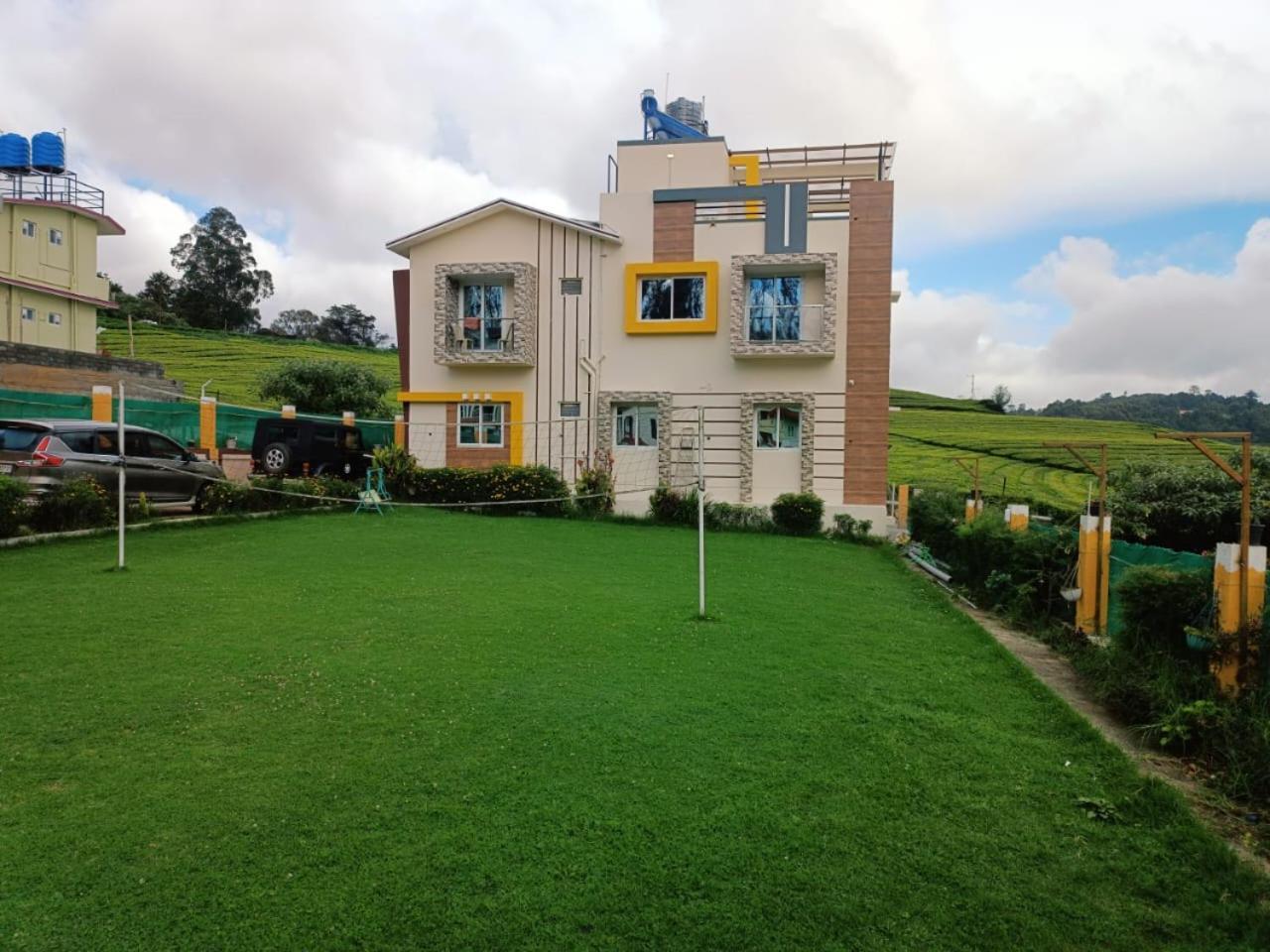 Rose Garden Enclave For Families & Executives * Ooty