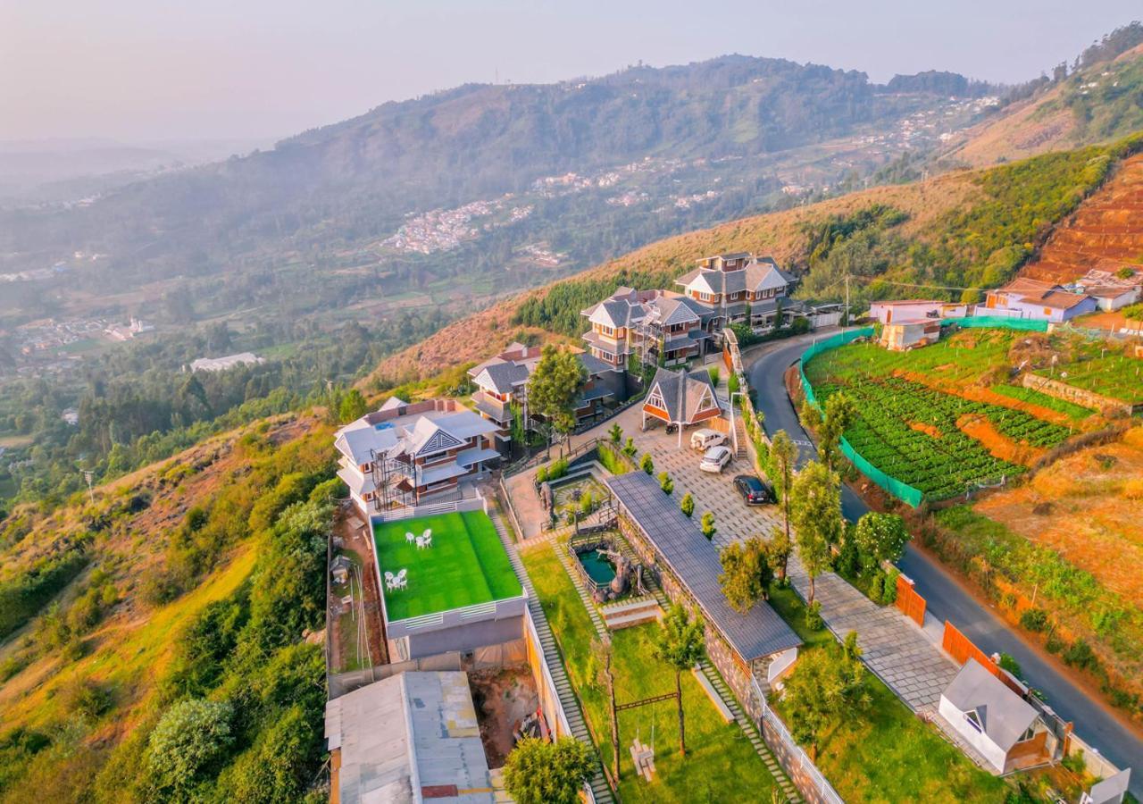 Kanavu Valley View Premium 4 Star By Voye Homes * Ooty
