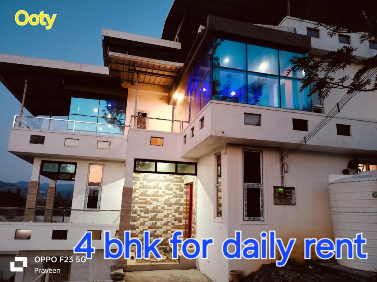 Villa Varenya@ooty