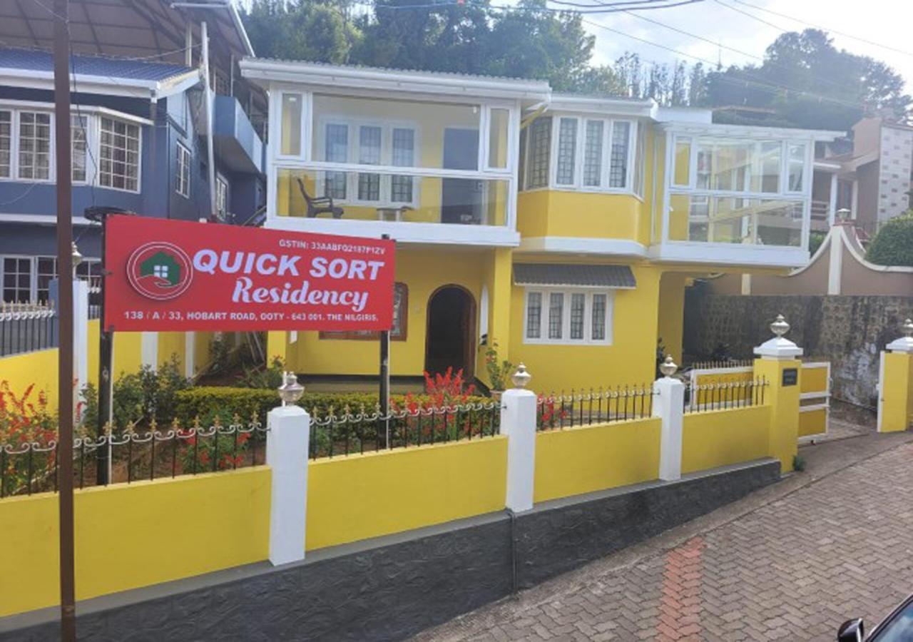 Quick Sort Residency Ooty