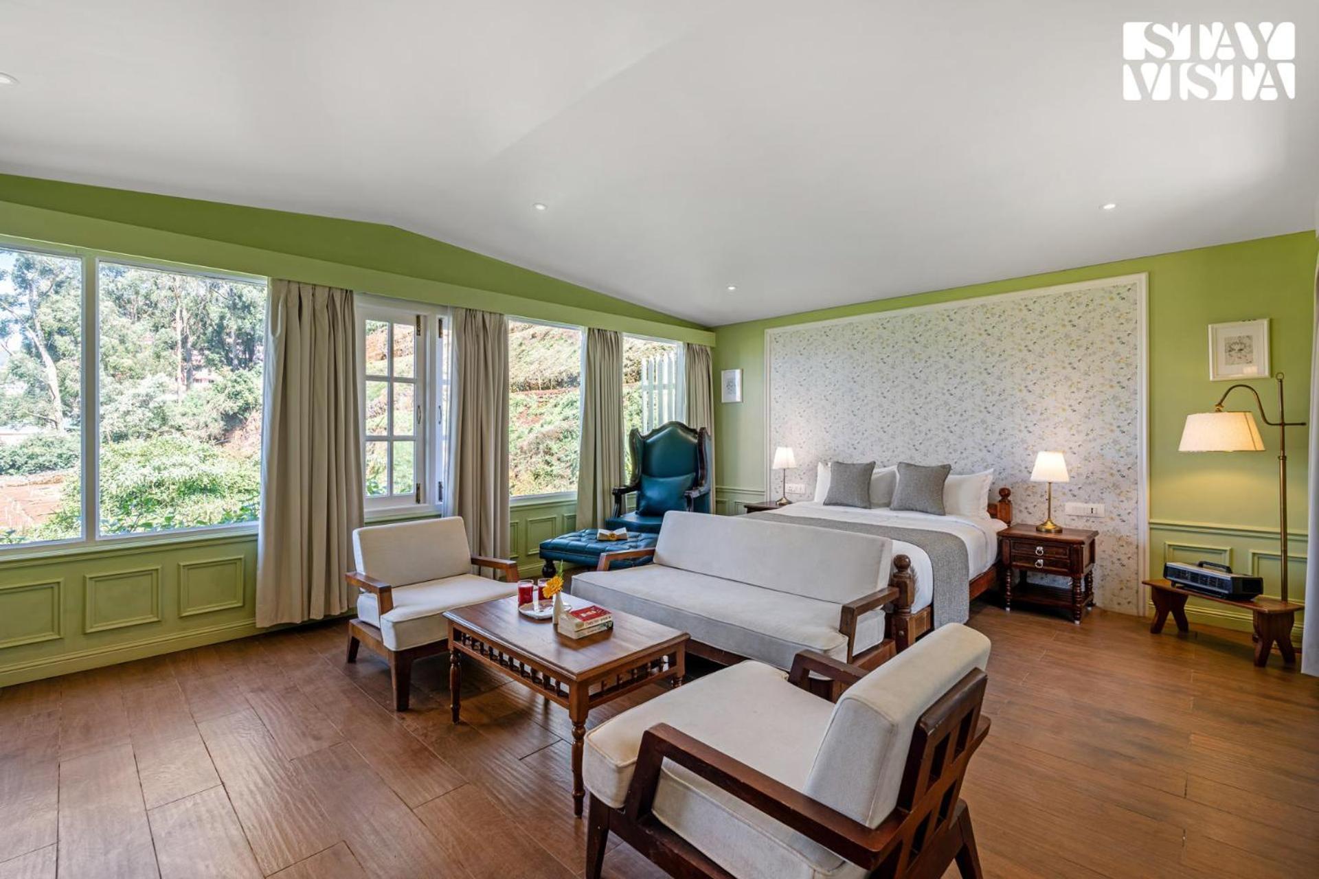 Villa Stayvista At Tiverton - Lawn, Bbq, Heater Ooty