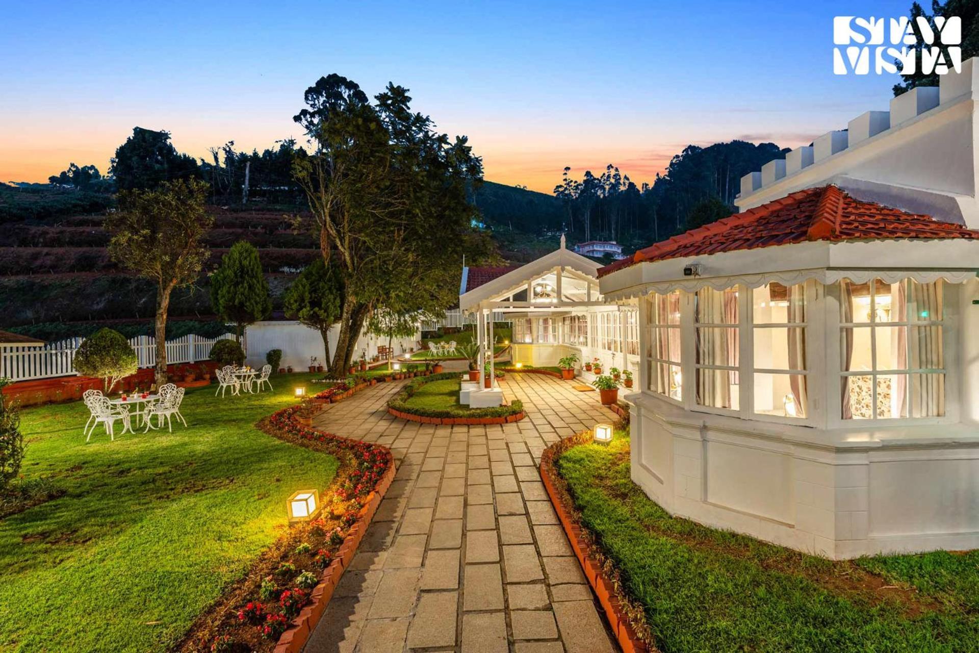 Stayvista At Tiverton - Lawn, Bbq, Heater Villa Ooty