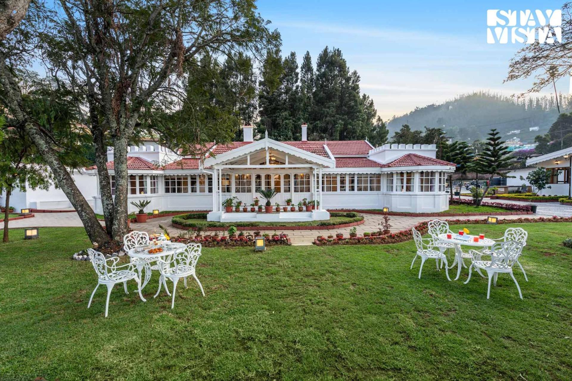 Stayvista At Tiverton - Lawn, Bbq, Heater Villa Ooty