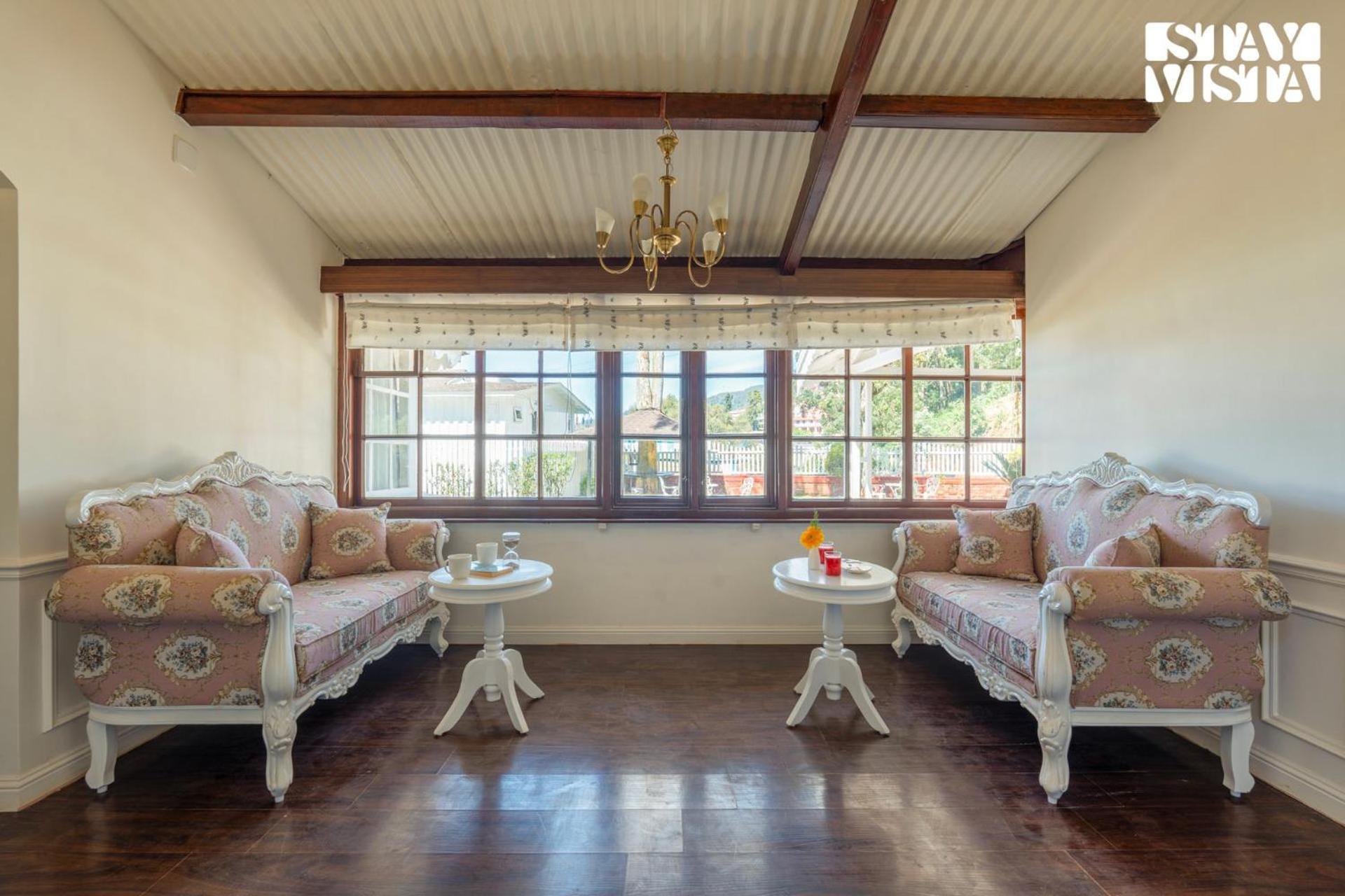 Villa Stayvista At Tiverton - Lawn, Bbq, Heater Ooty