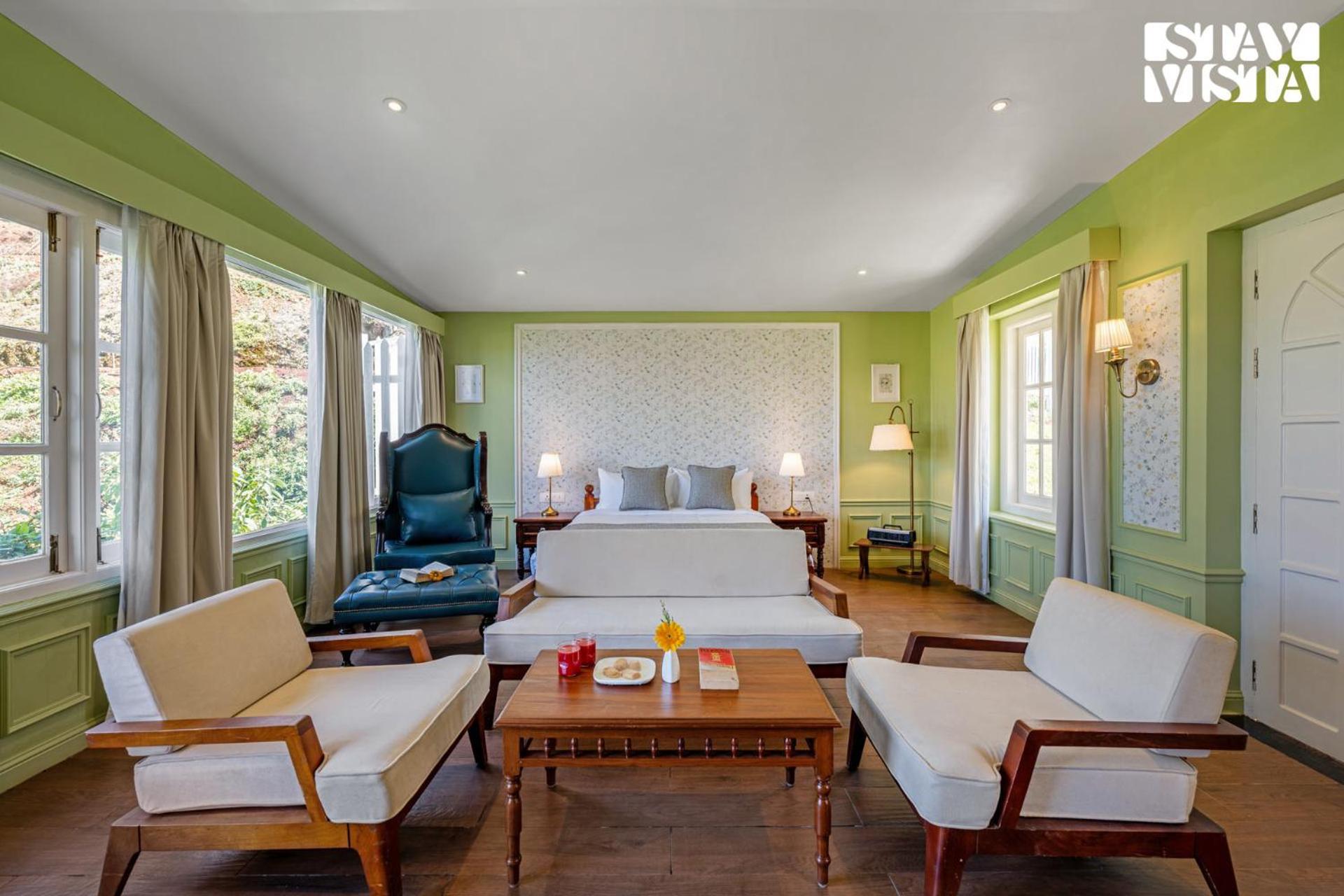 Villa Stayvista At Tiverton - Lawn, Bbq, Heater Ooty