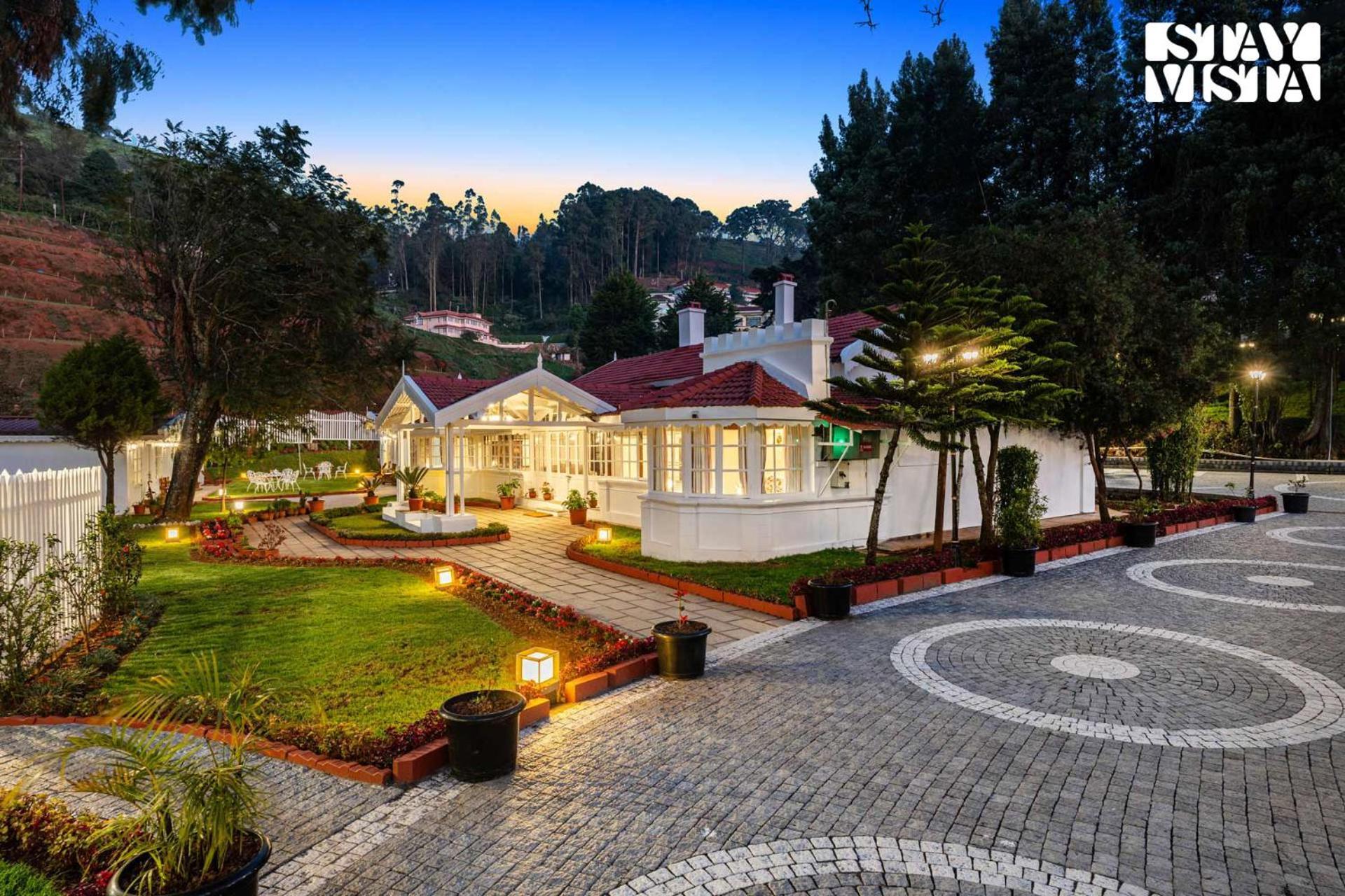 Villa Stayvista At Tiverton - Lawn, Bbq, Heater Ooty