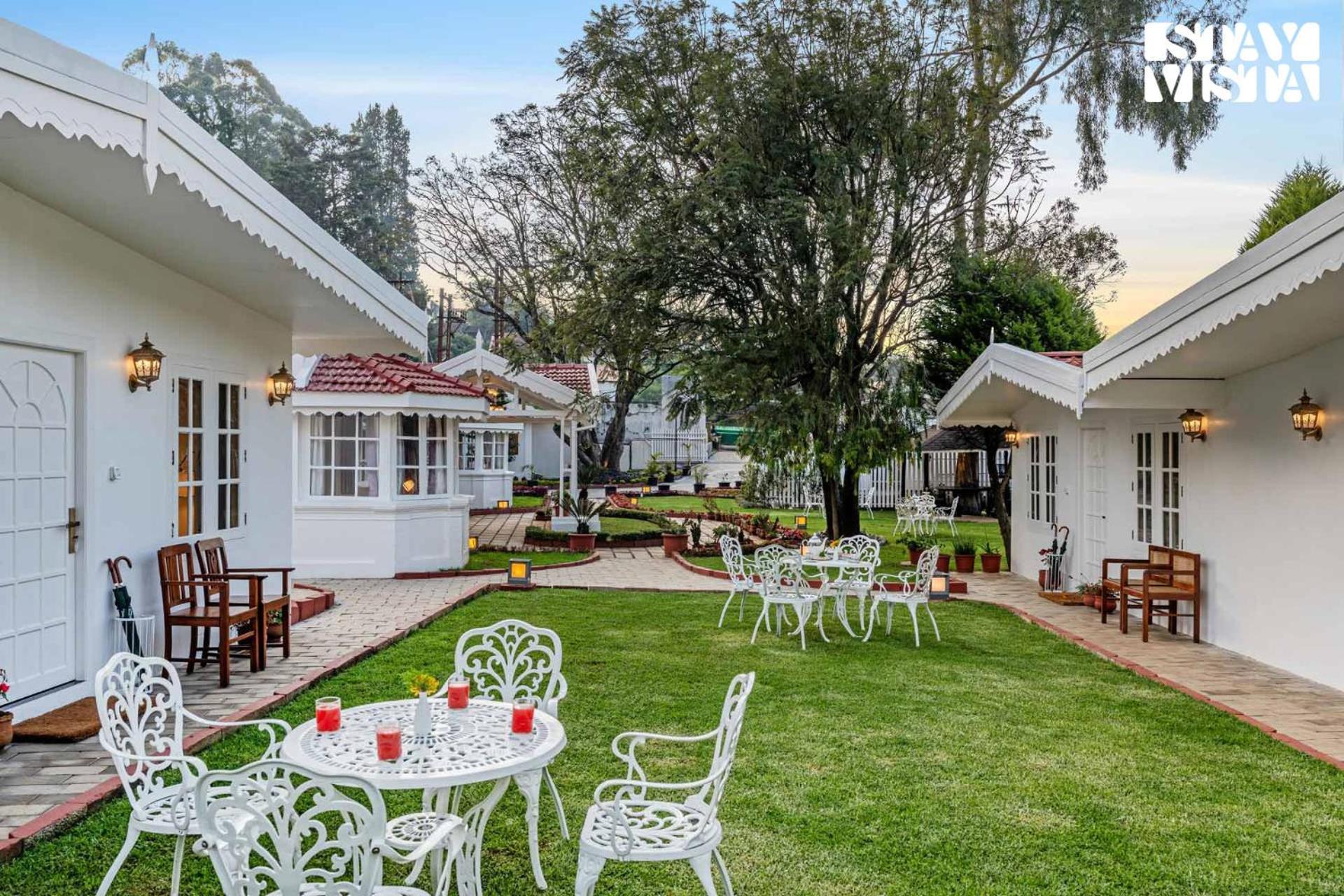 Villa Stayvista At Tiverton - Lawn, Bbq, Heater Ooty