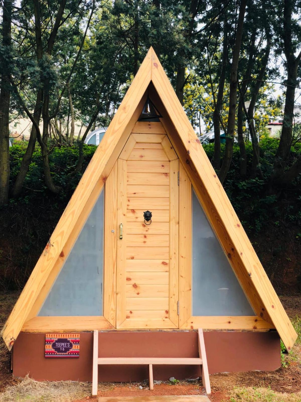 Luxury tent Aventura Fern Hill- Aala