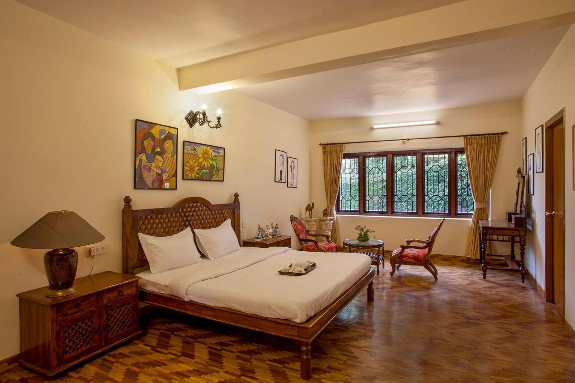 Away From - 2 - In Ooty, Lodge