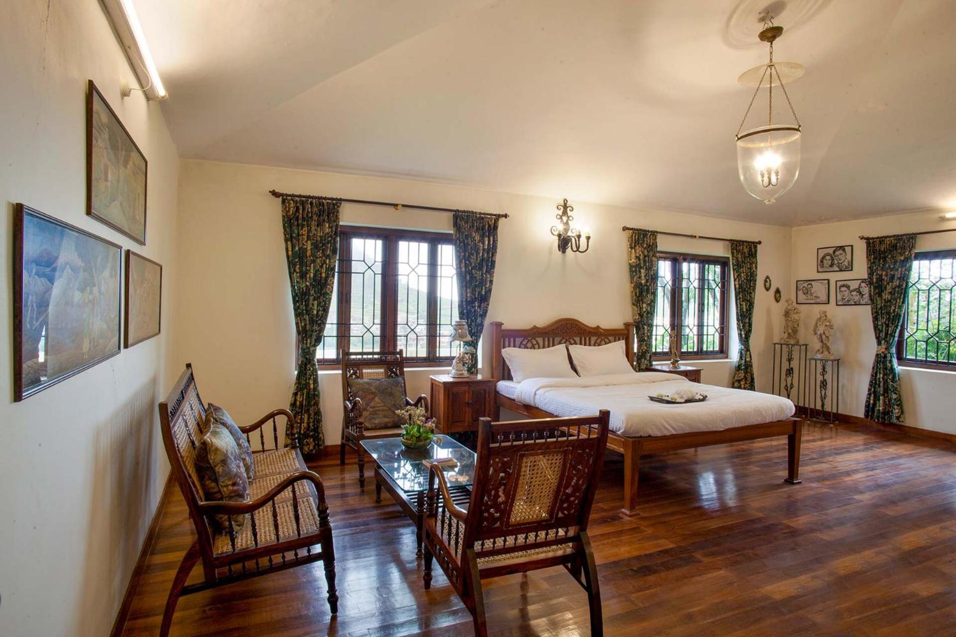Away From - 2 - In Ooty, Lodge