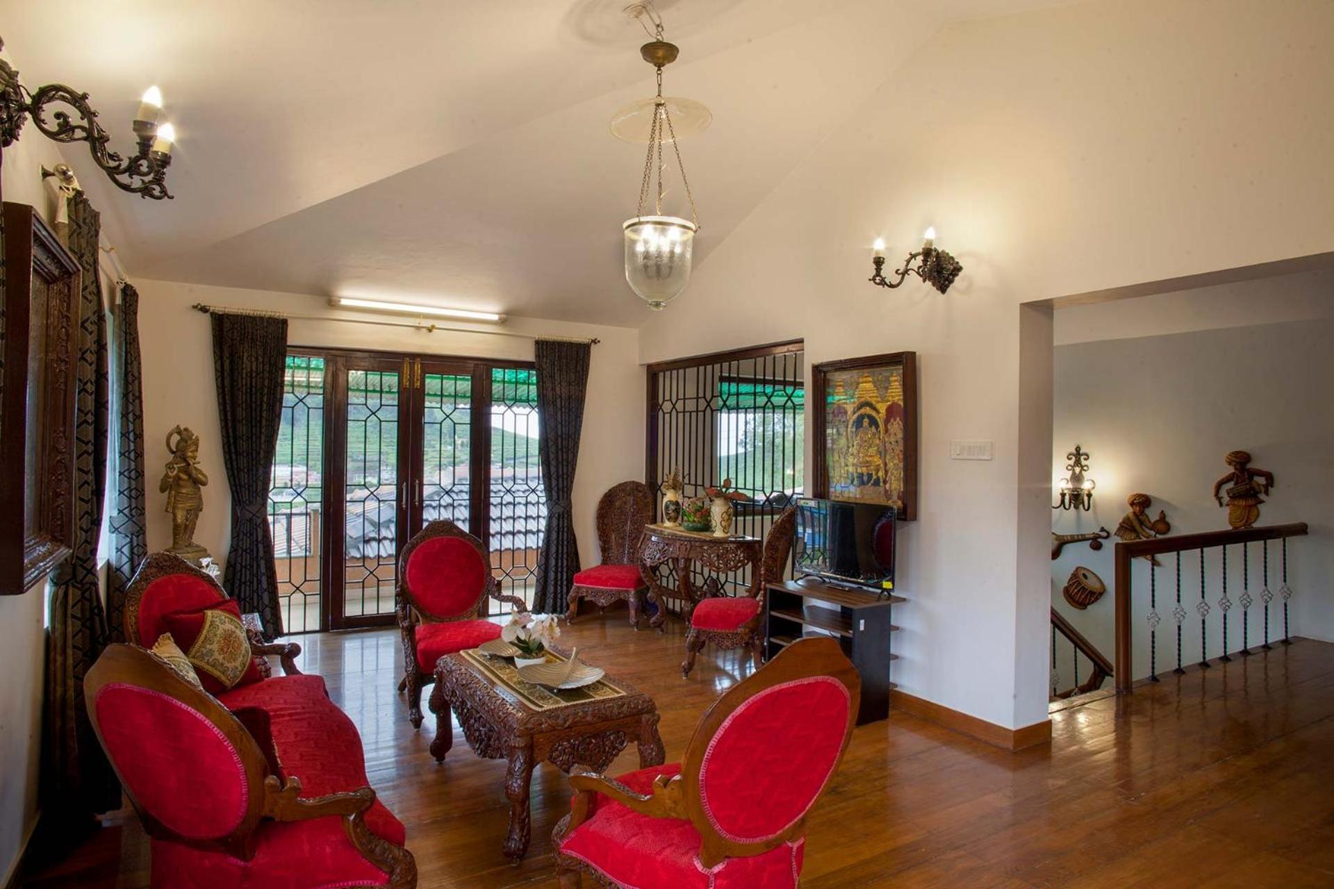 Away From - 2 - In Ooty, Lodge *