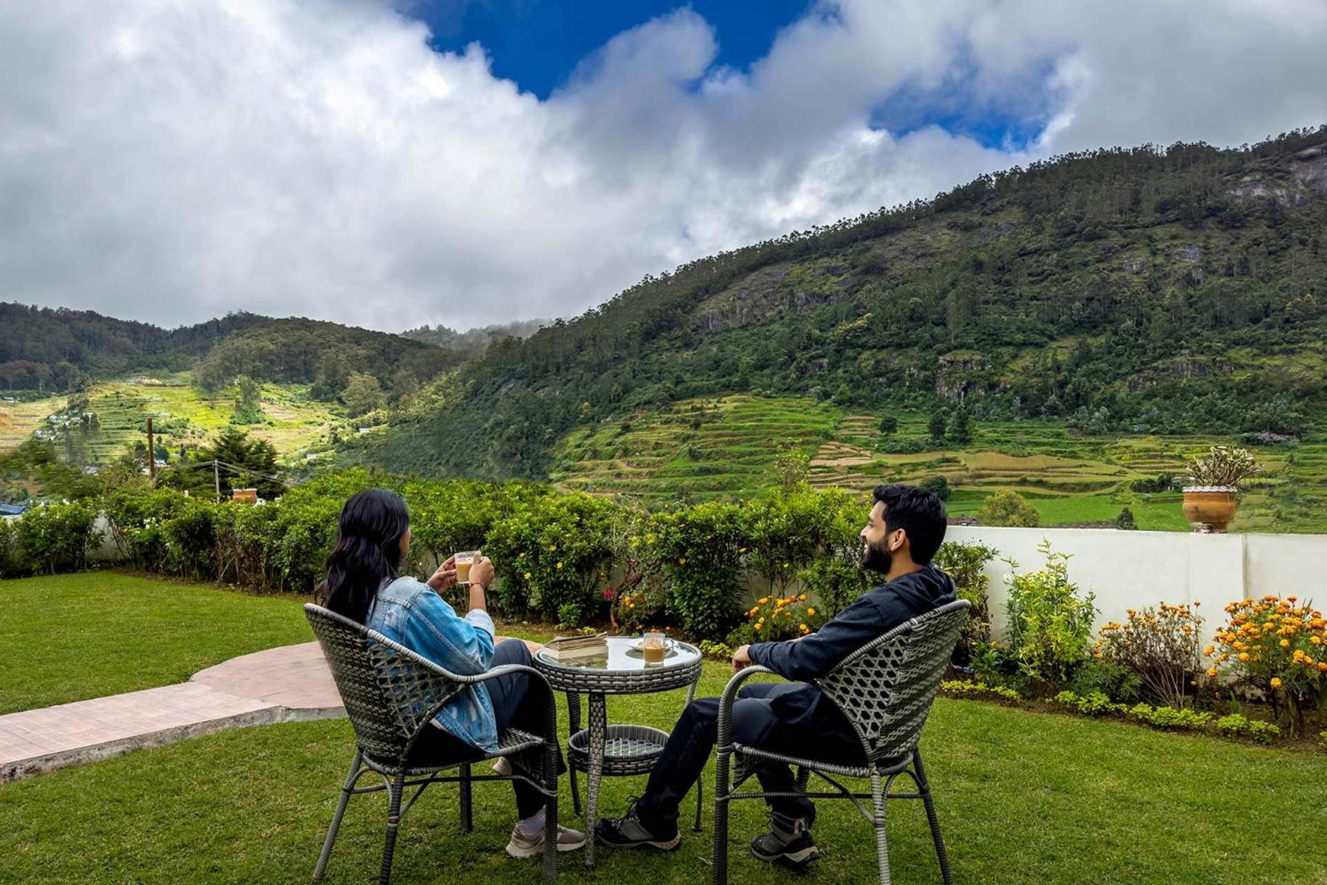 Away From - 2 - In Ooty, * Ooty