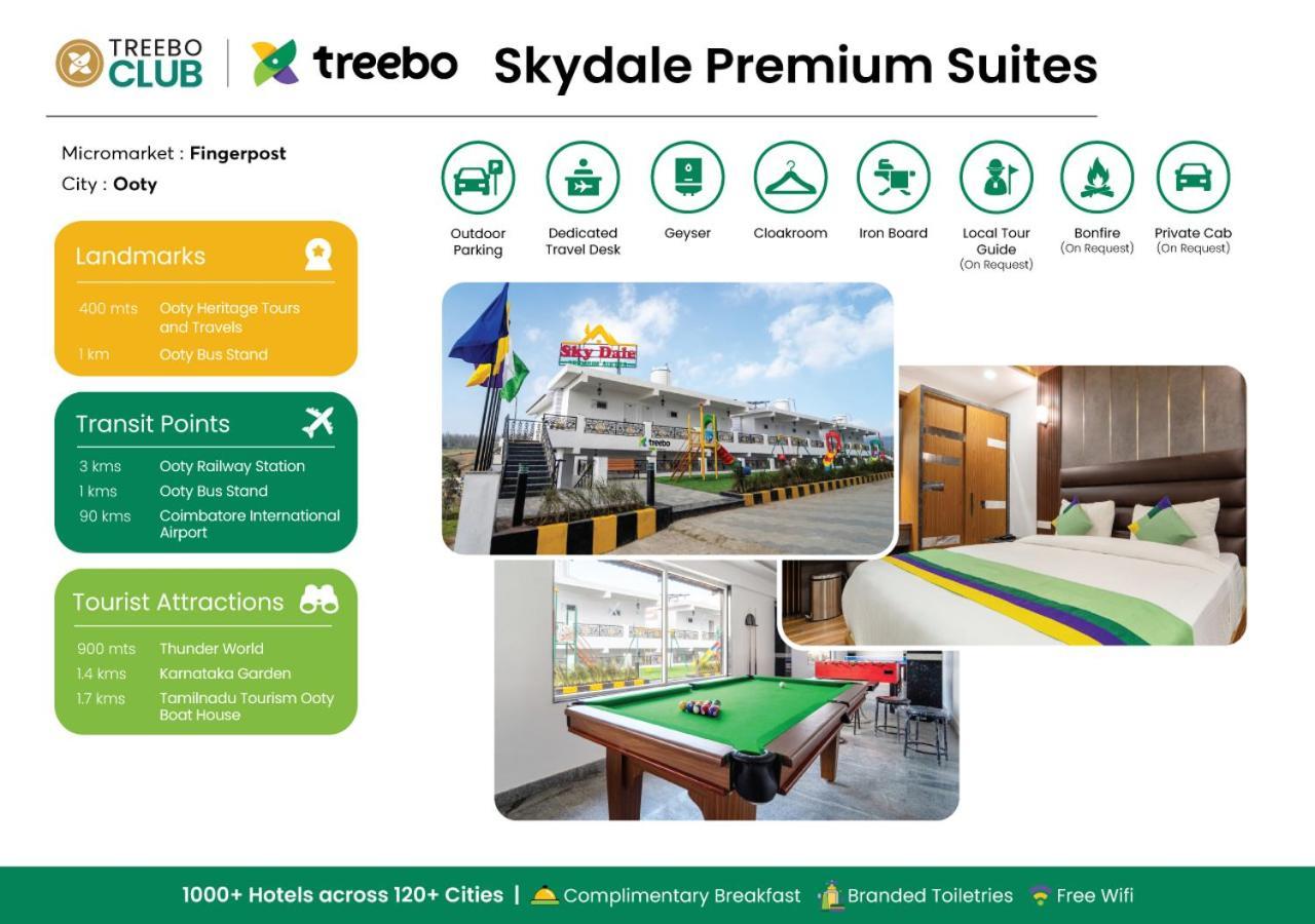 Hotel Treebo Skydale Premium Suites, 1500 Mtrs From