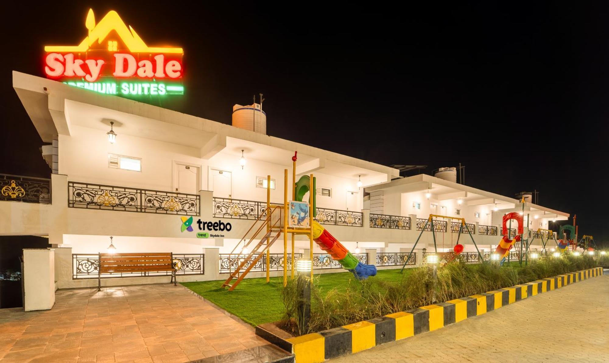Treebo Skydale Premium Suites, 1500 Mtrs From Hotel Ooty