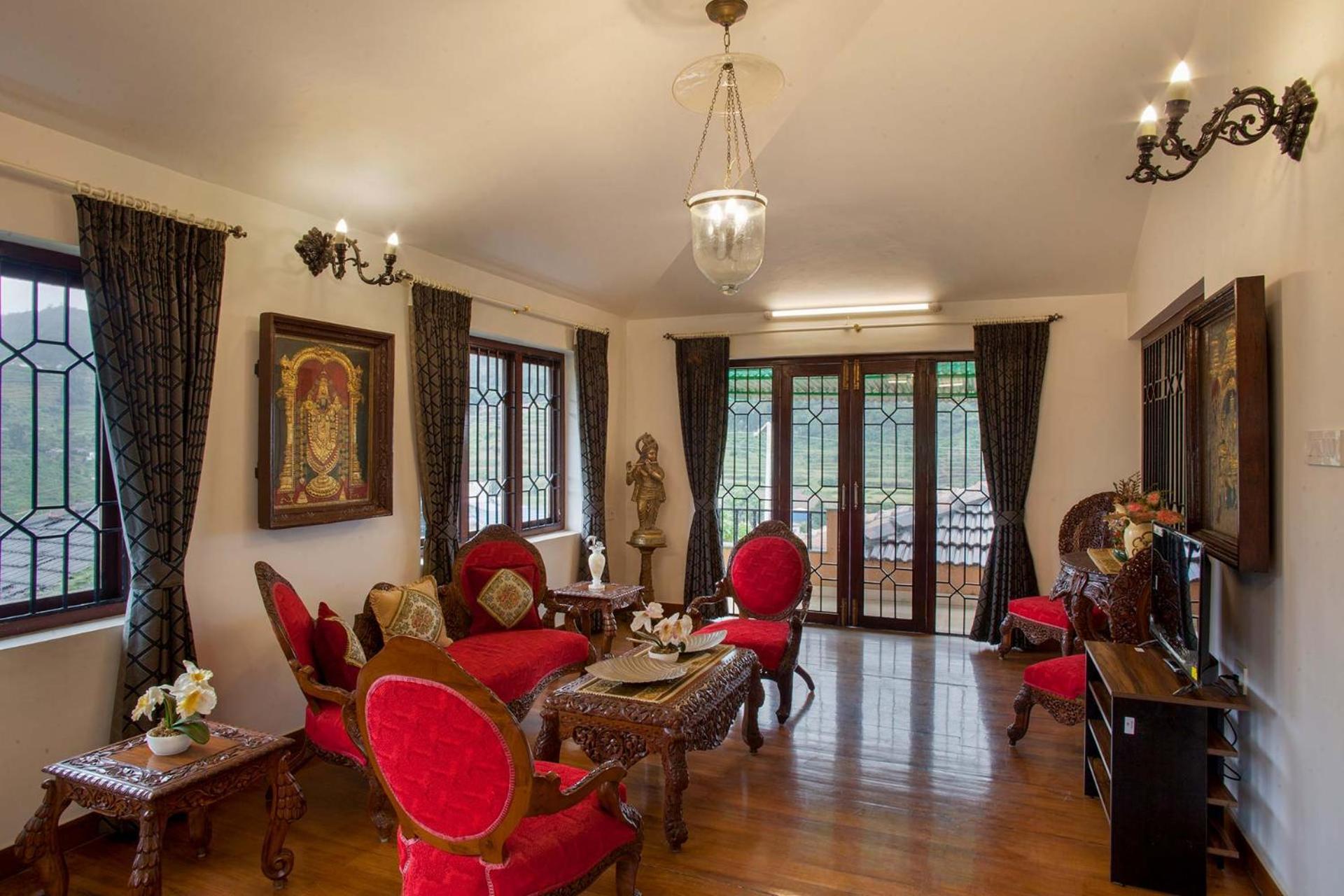 Away From - 2 - Ooty, Entire 4bhk