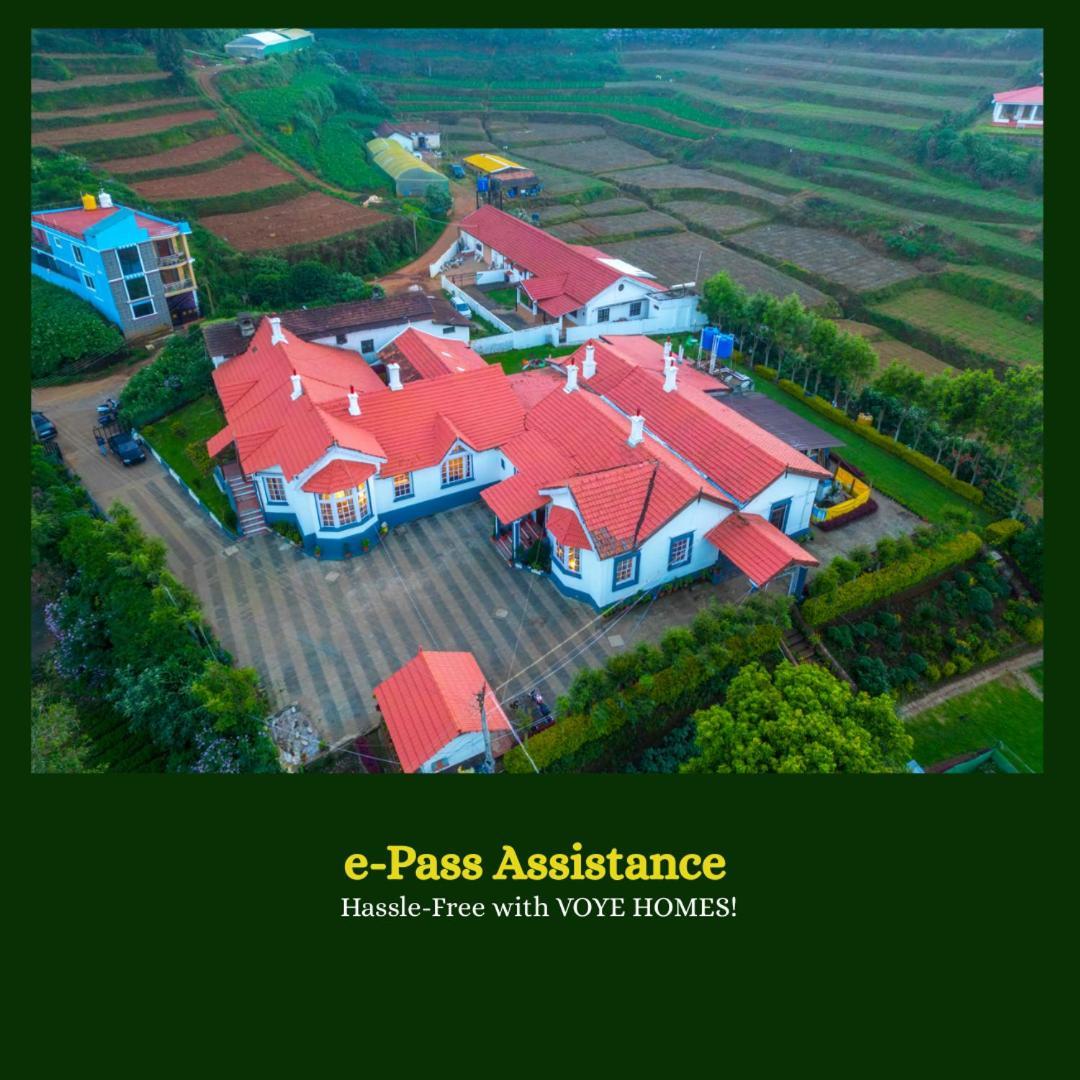 Aj Heritage By Voye Homes Guest house Ooty