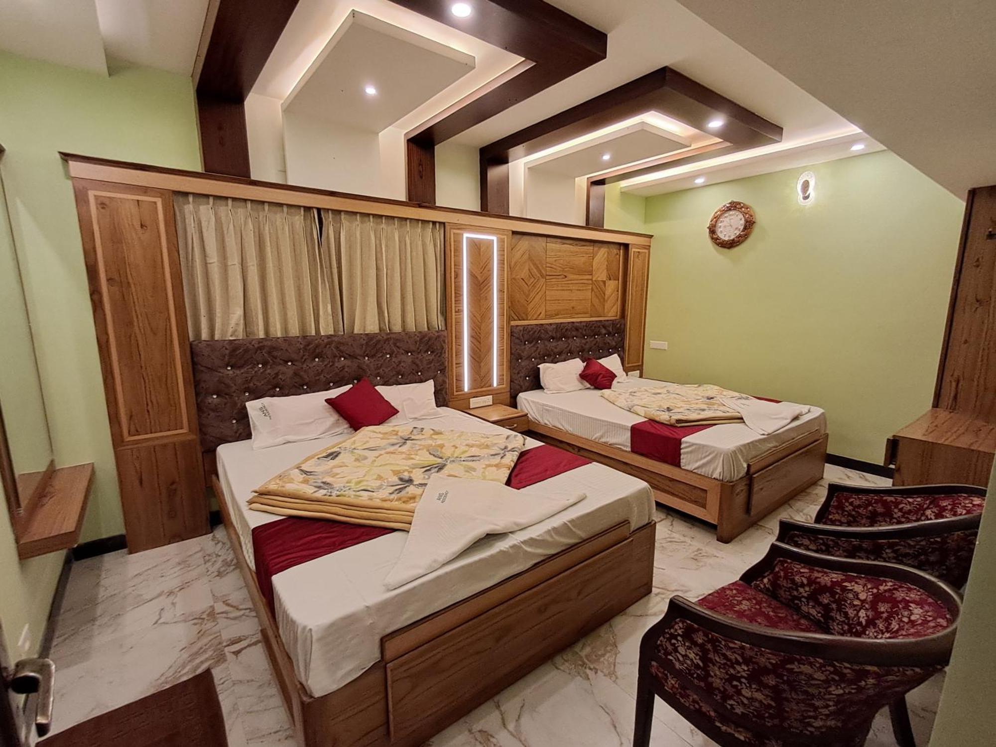 A N S Residency Homestay *