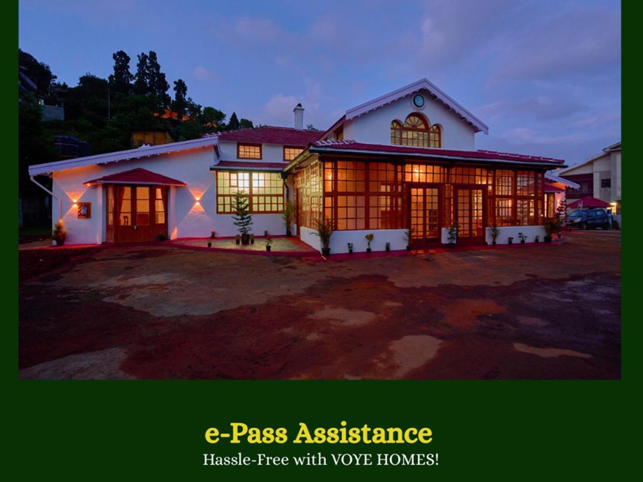 Homestay Shivs Heritage By Voye Homes Ooty