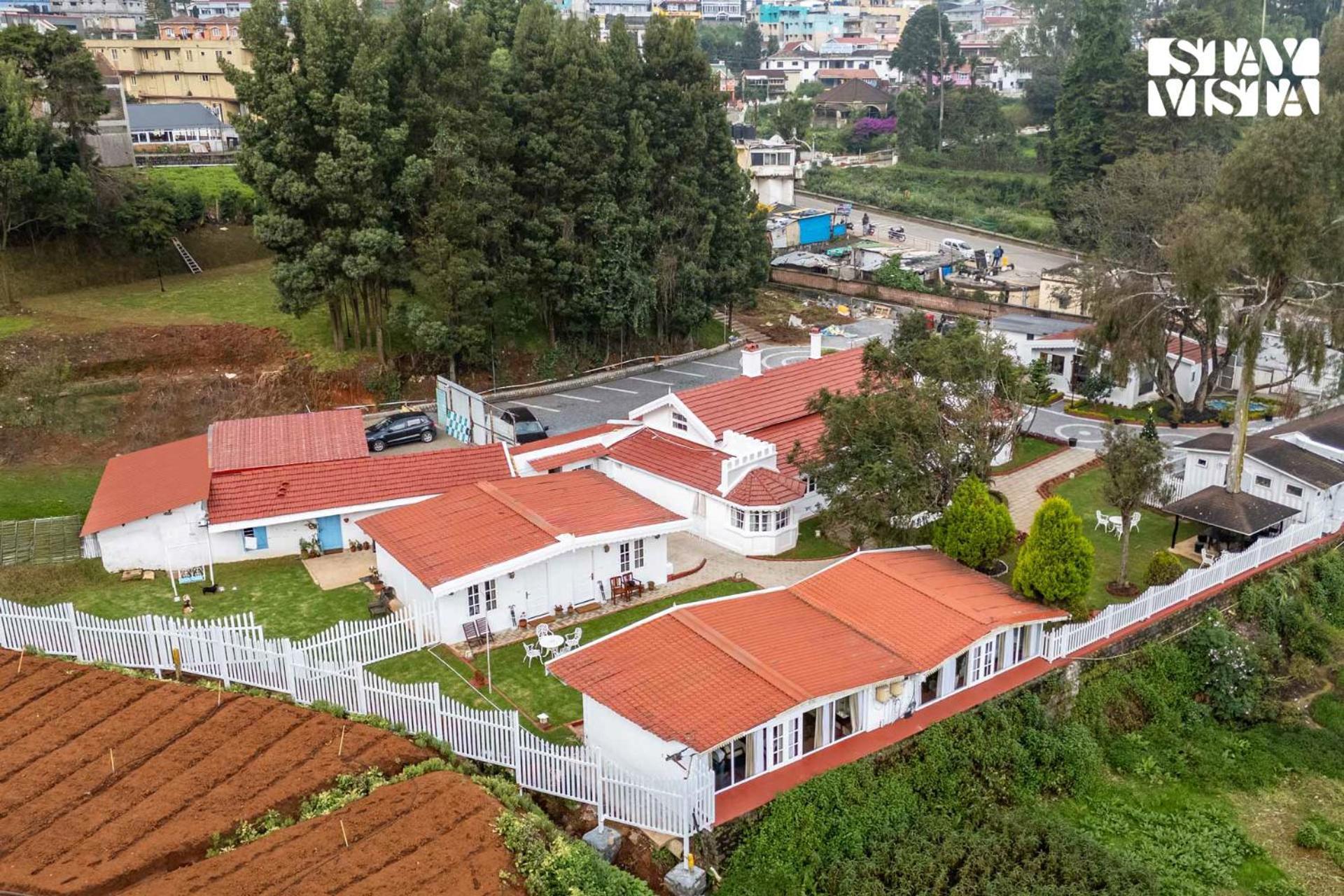 Stayvista At Tiverton - Lawn, Bbq, Heater Villa Ooty