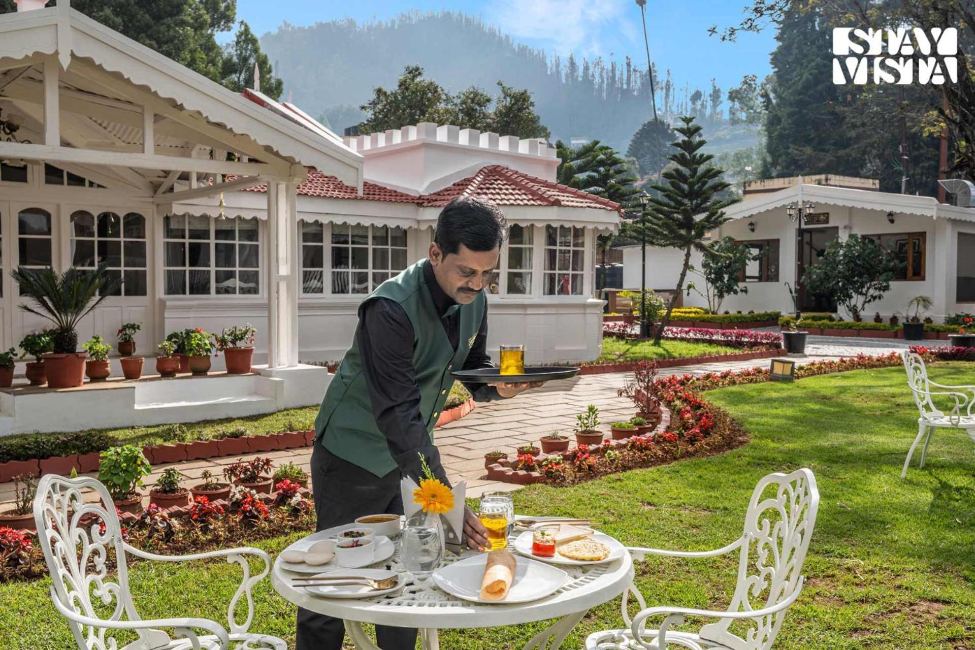 Stayvista At Tiverton - Lawn, Bbq, Heater * Ooty