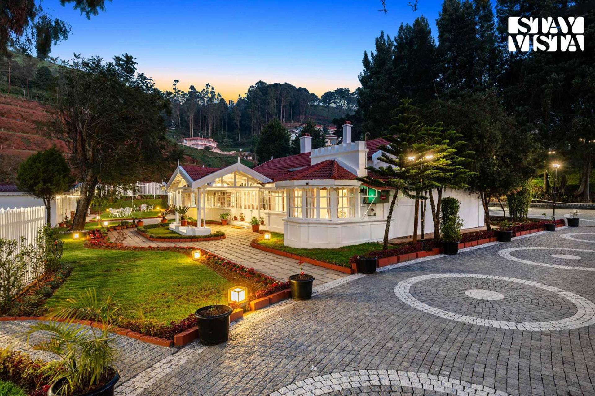 Villa Stayvista At Tiverton - Lawn, Bbq, Heater Ooty