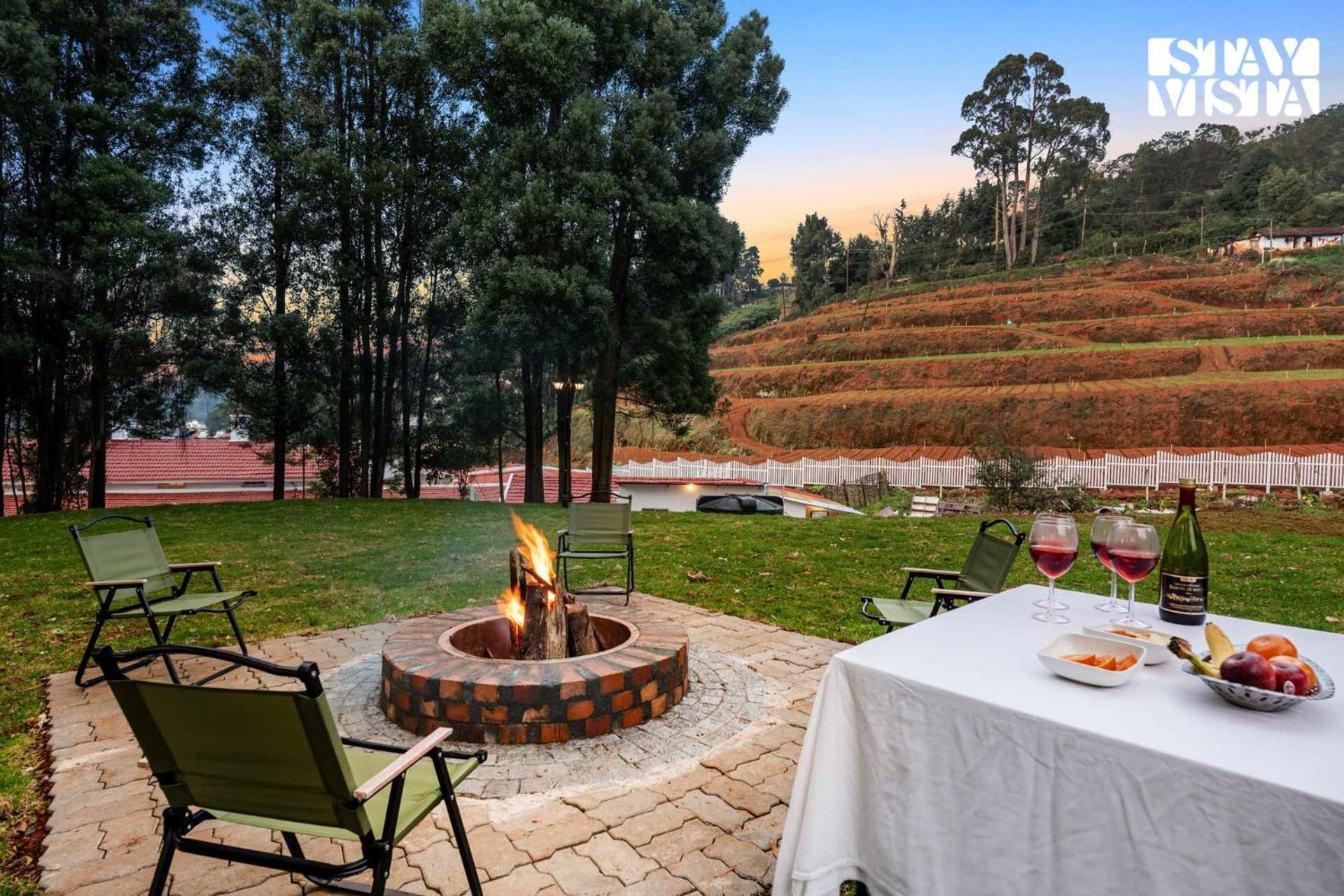 Stayvista At Tiverton - Lawn, Bbq, Heater Ooty