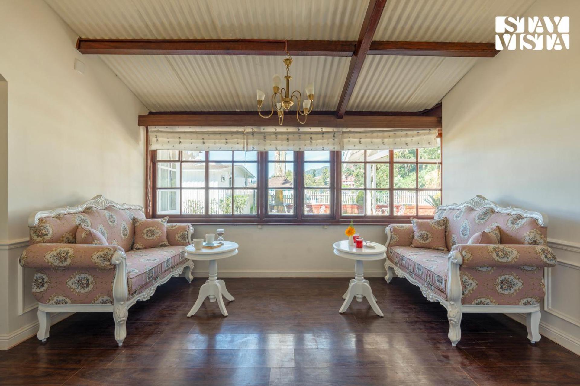 Villa Stayvista At Tiverton - Lawn, Bbq, Heater Ooty