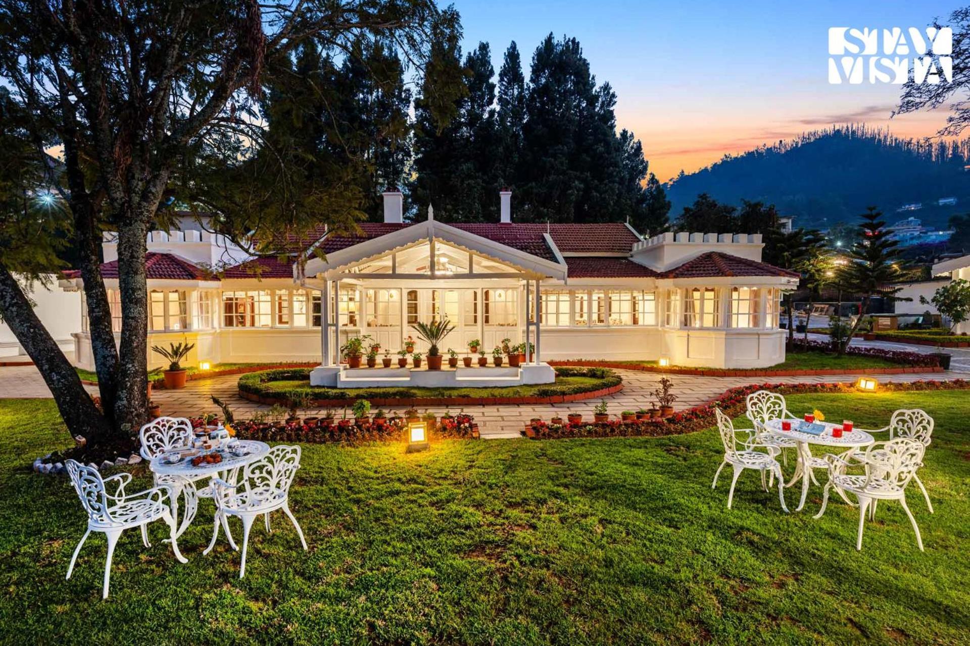 Villa Stayvista At Tiverton - Lawn, Bbq, Heater Ooty