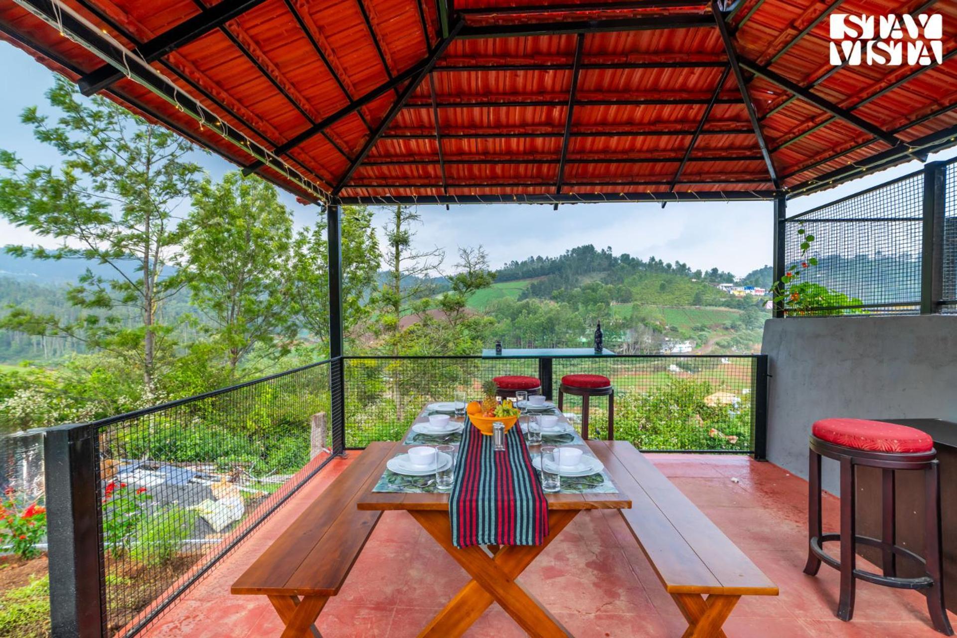 Stayvista At Valley Whispers With Bbq & Bonfire *