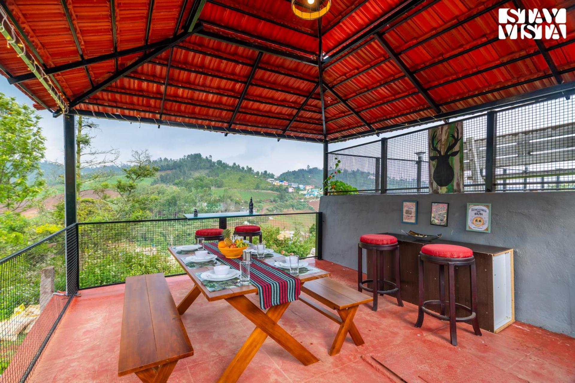 Stayvista At Valley Whispers With Bbq & Bonfire * Ooty