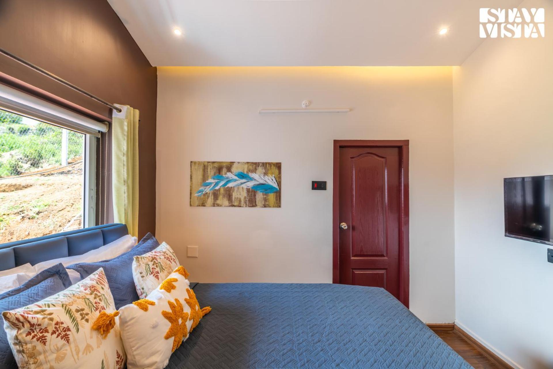 Villa Stayvista At Valley Whispers With Bbq & Bonfire Ooty