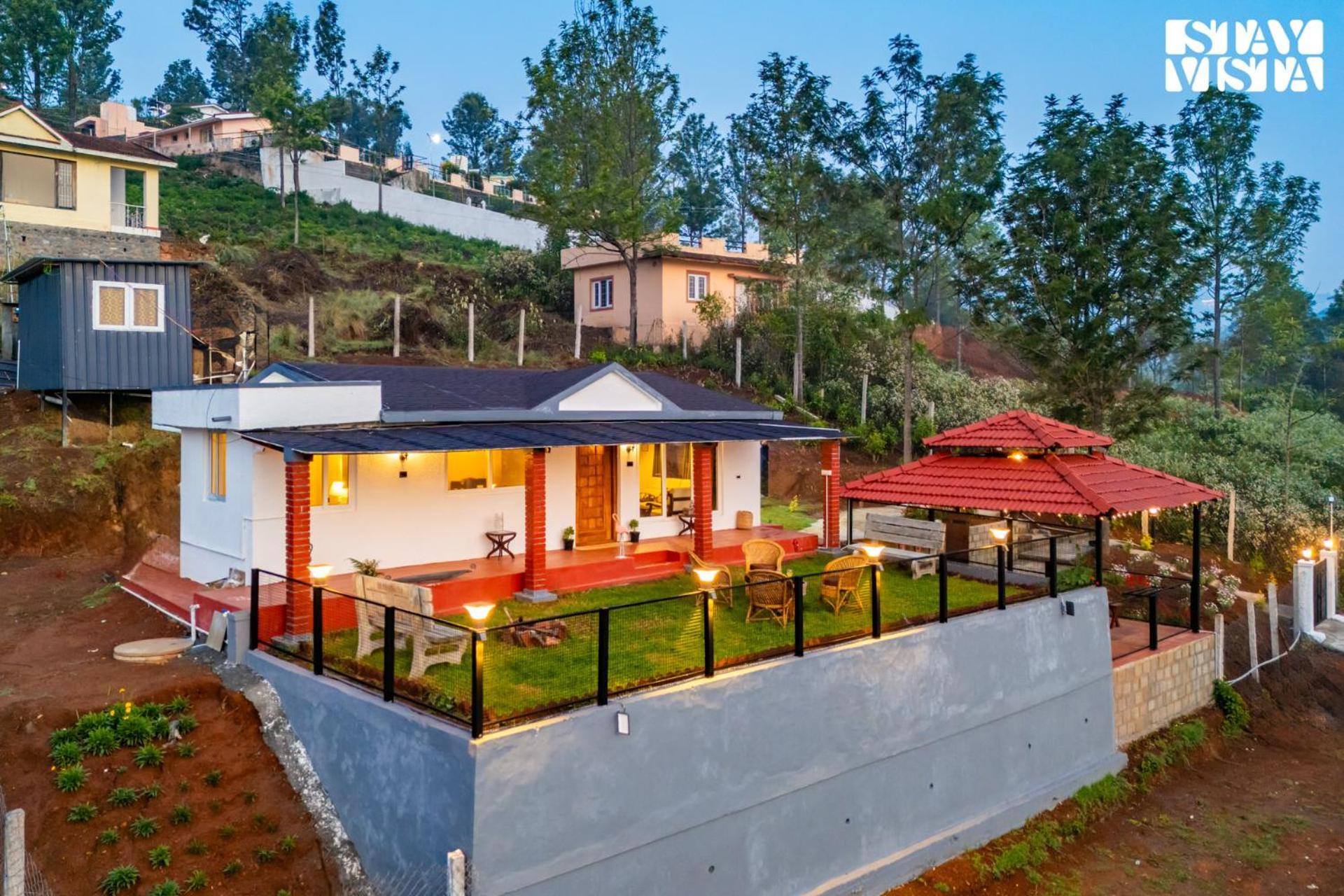 Stayvista At Valley Whispers With Bbq & Bonfire * Ooty