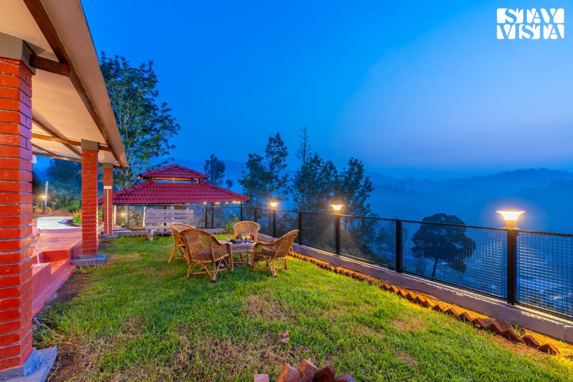 Stayvista At Valley Whispers With Bbq & Bonfire Ooty
