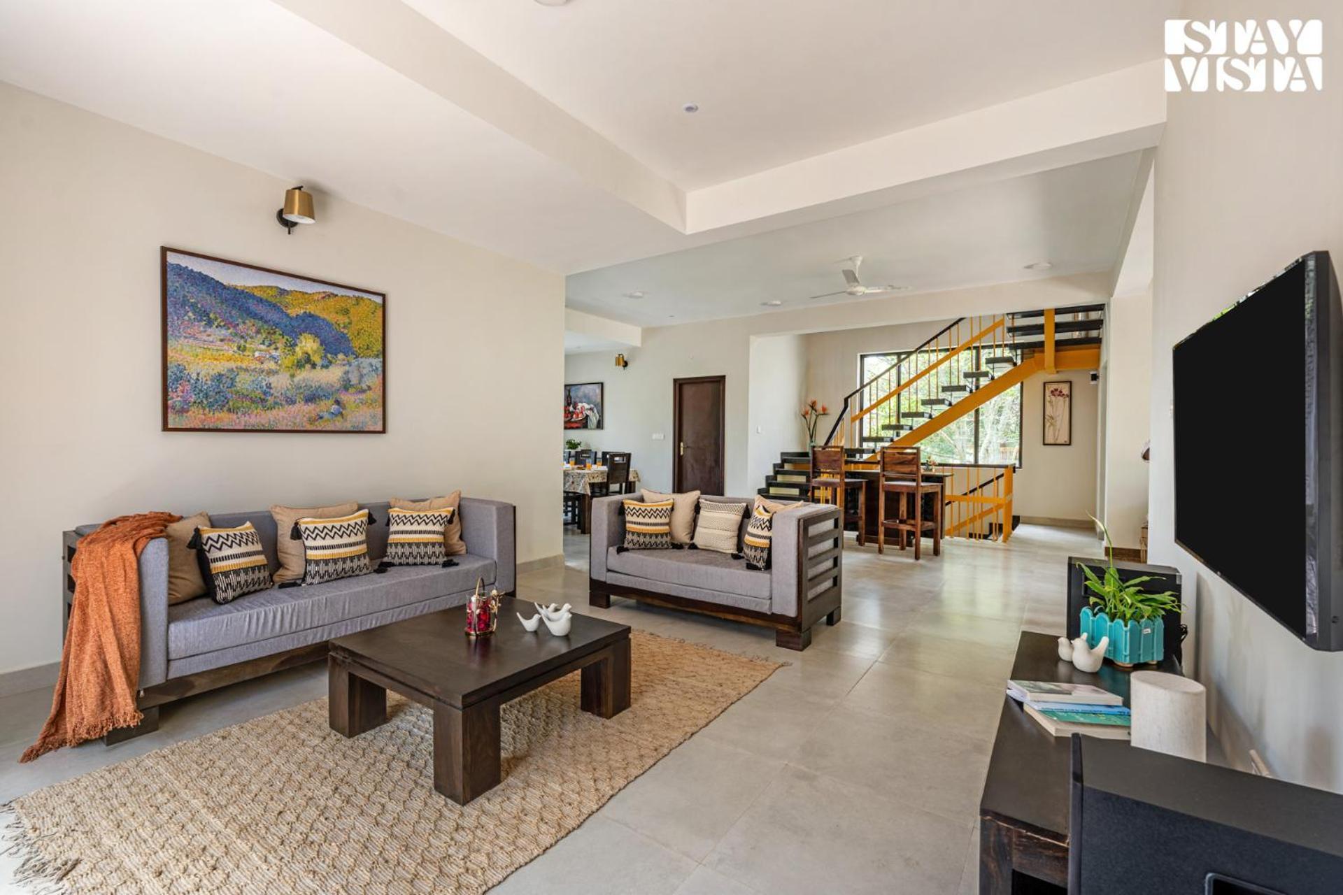 Stayvista At Aruvi With Bonfire, Lawn Ooty
