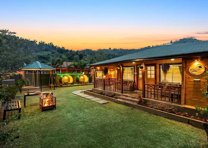 Stayvista At The Woodscapes With Lawn & Views
