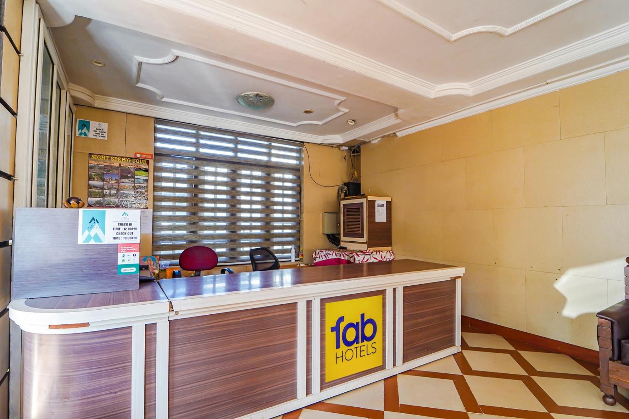 Fabhotel Mm Abode 3*