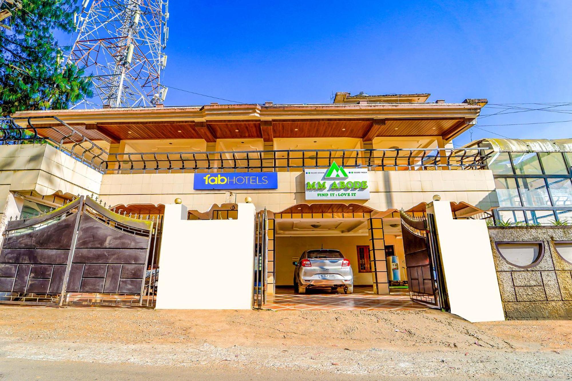 Fabhotel Mm Abode 3*