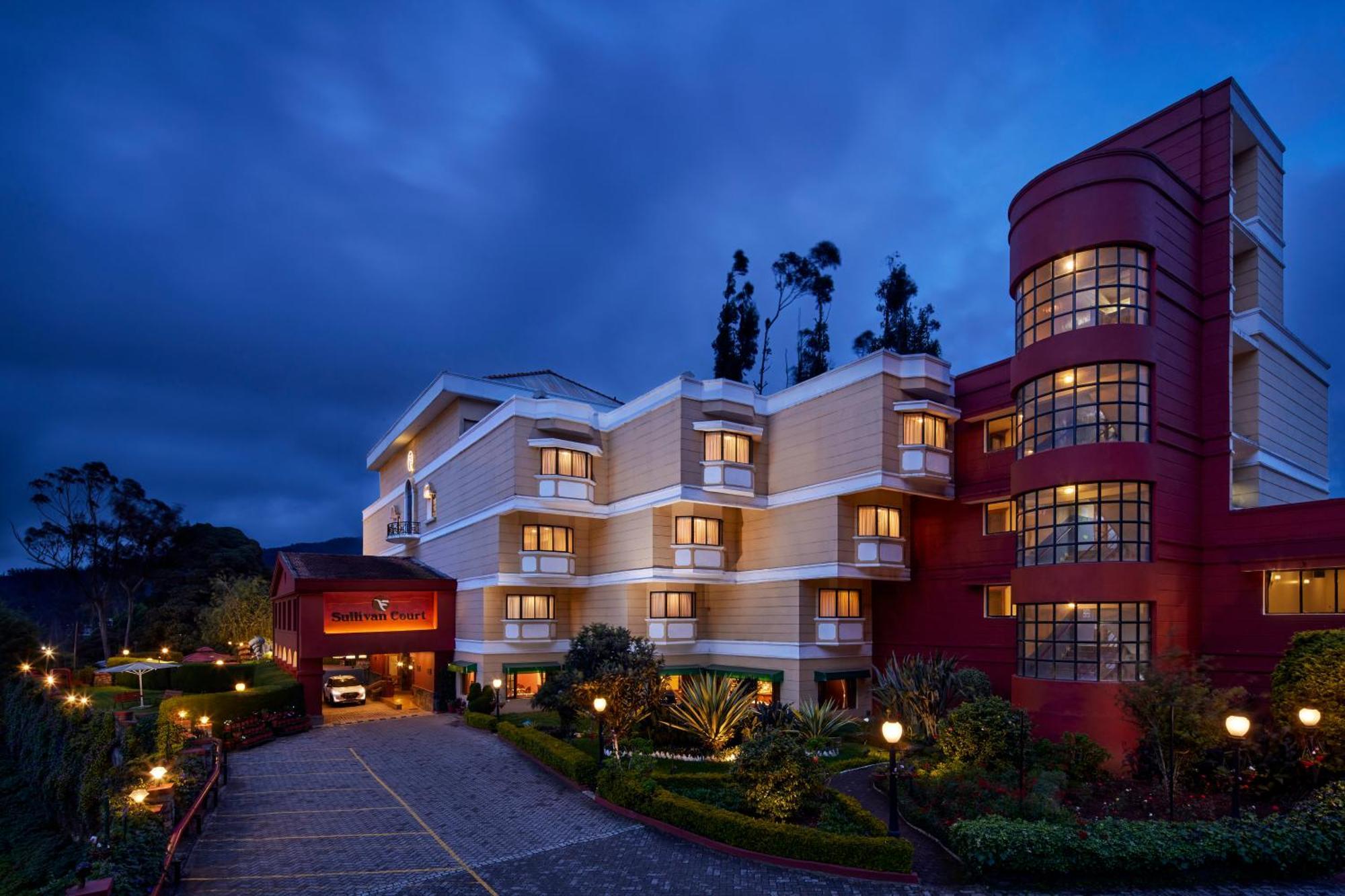 Fortune Sullivan Court, - Member Itc Hotels' Group 4* Ooty