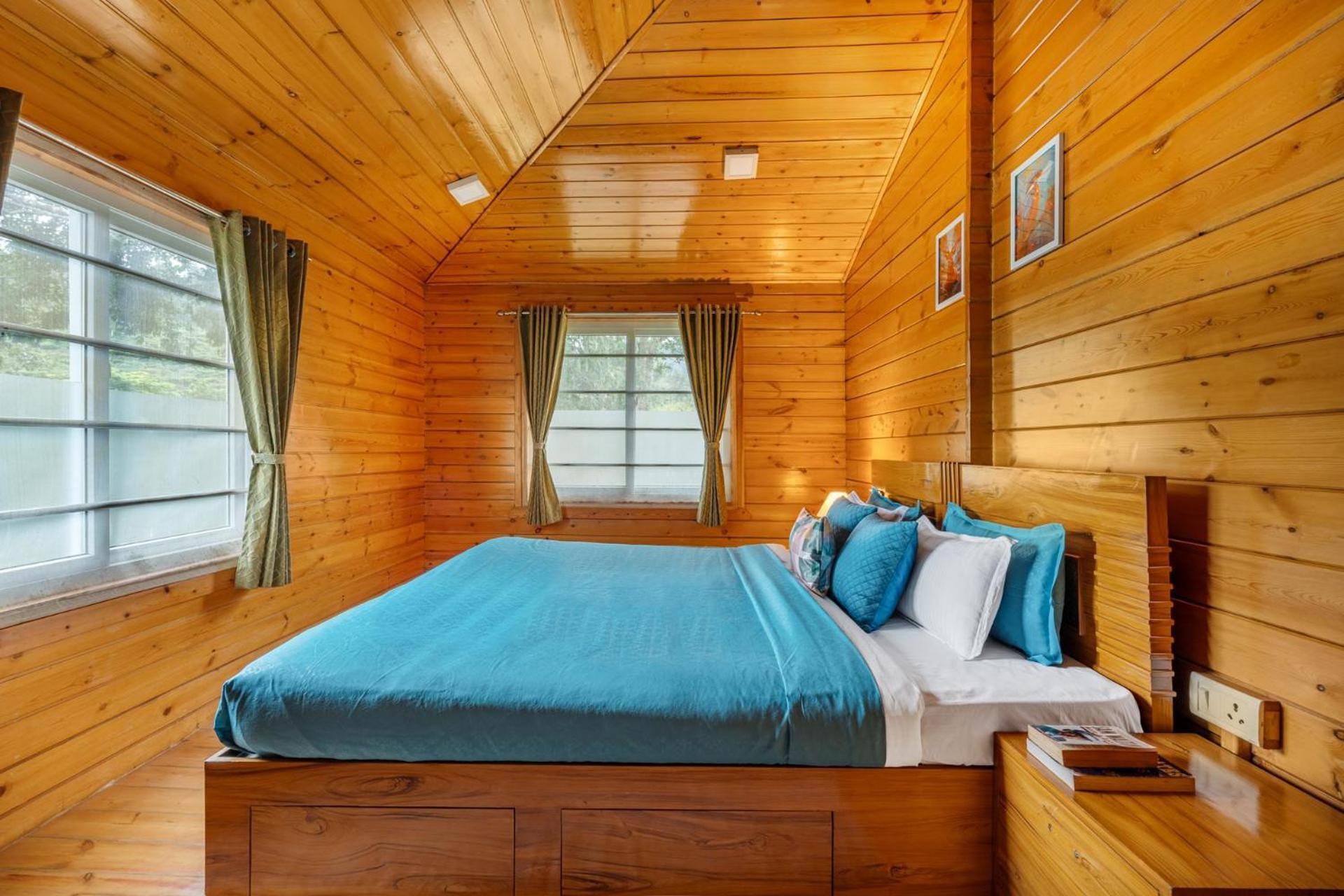 Stayvista At The Woodscapes With Lawn & Views Villa Ooty