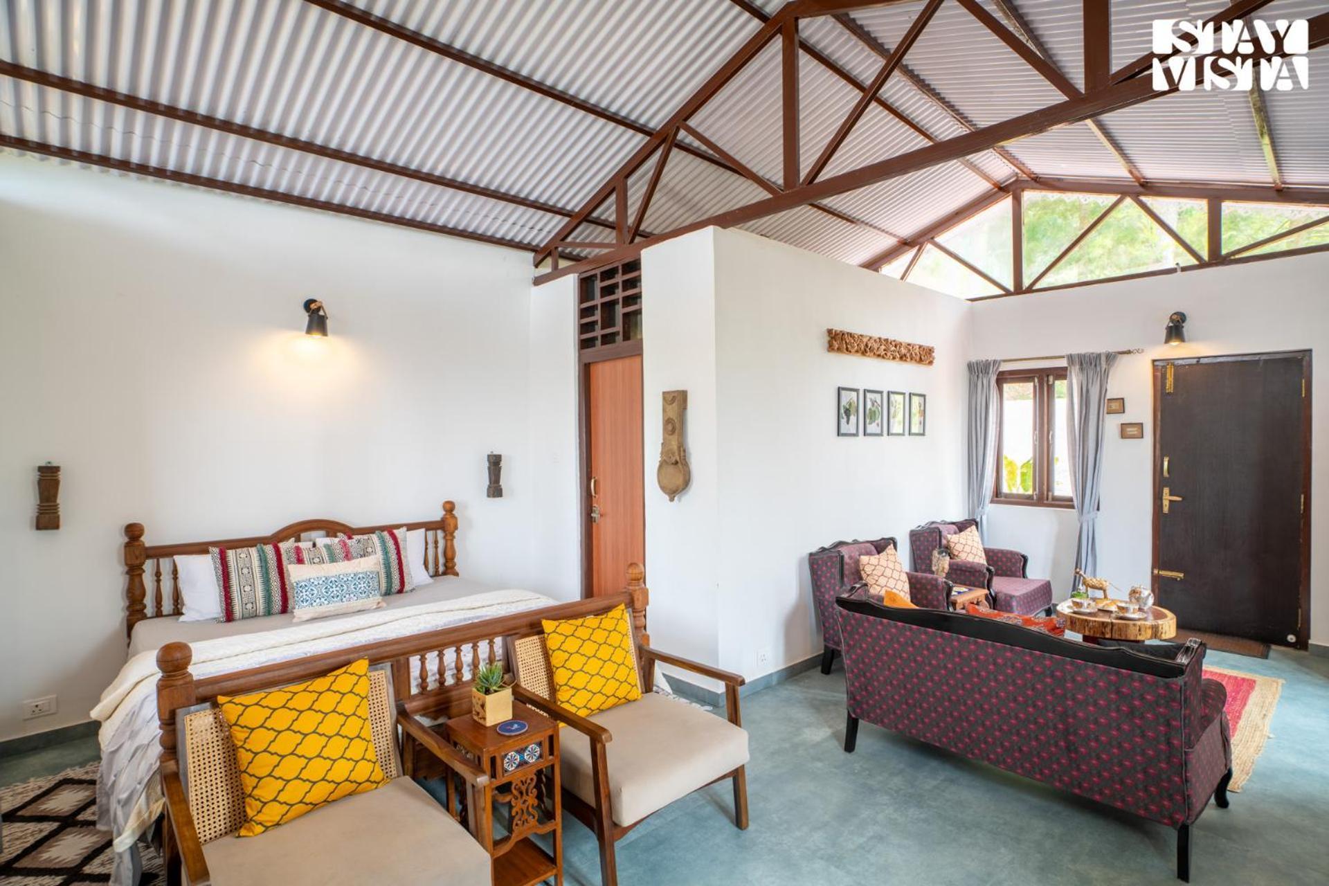 Stayvista At Under The Stars Lovedale Villa Ooty